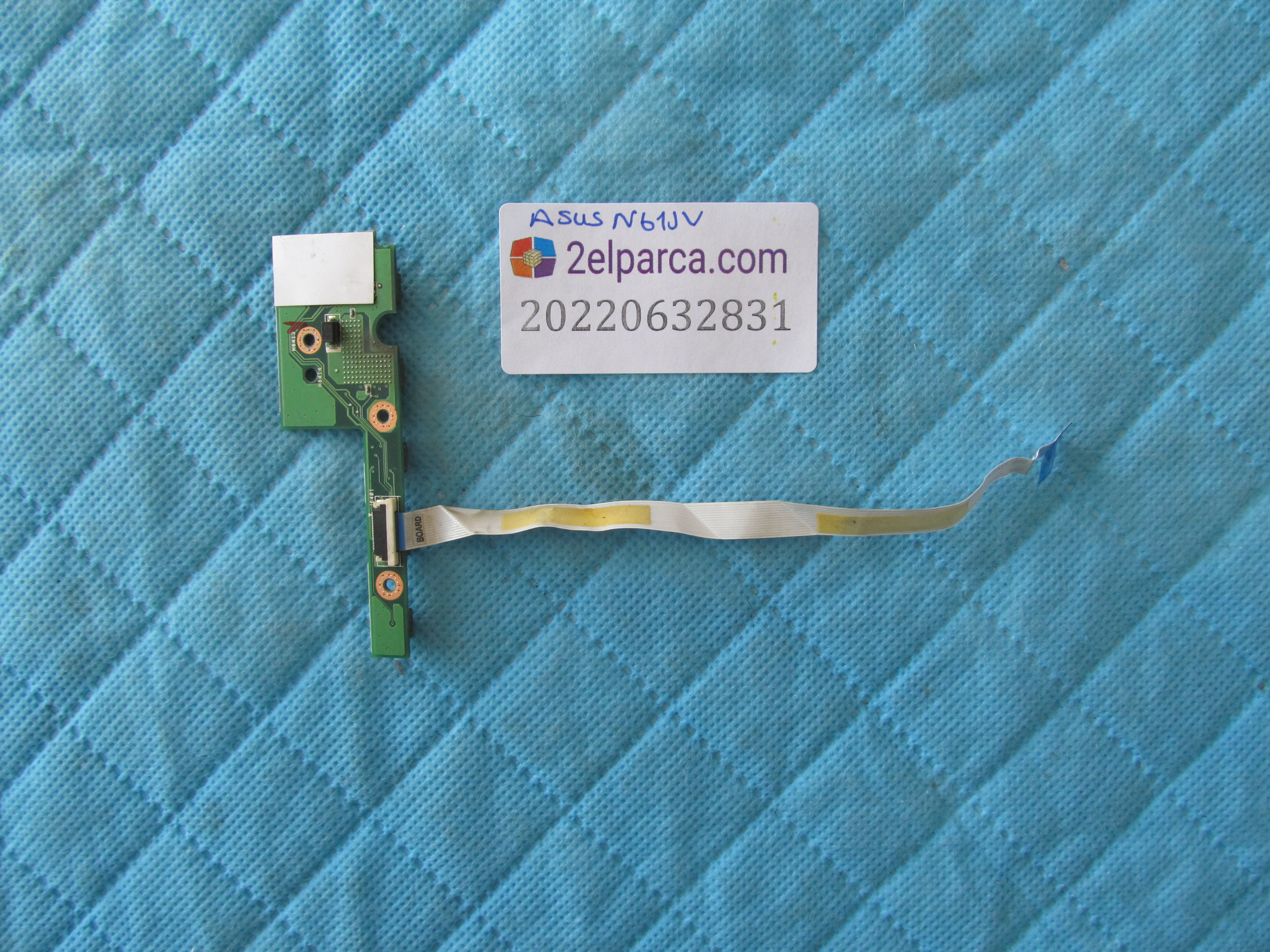 ASUS Asus n61j tetik karti flex dahil orjinal ürün küçük görsel 2