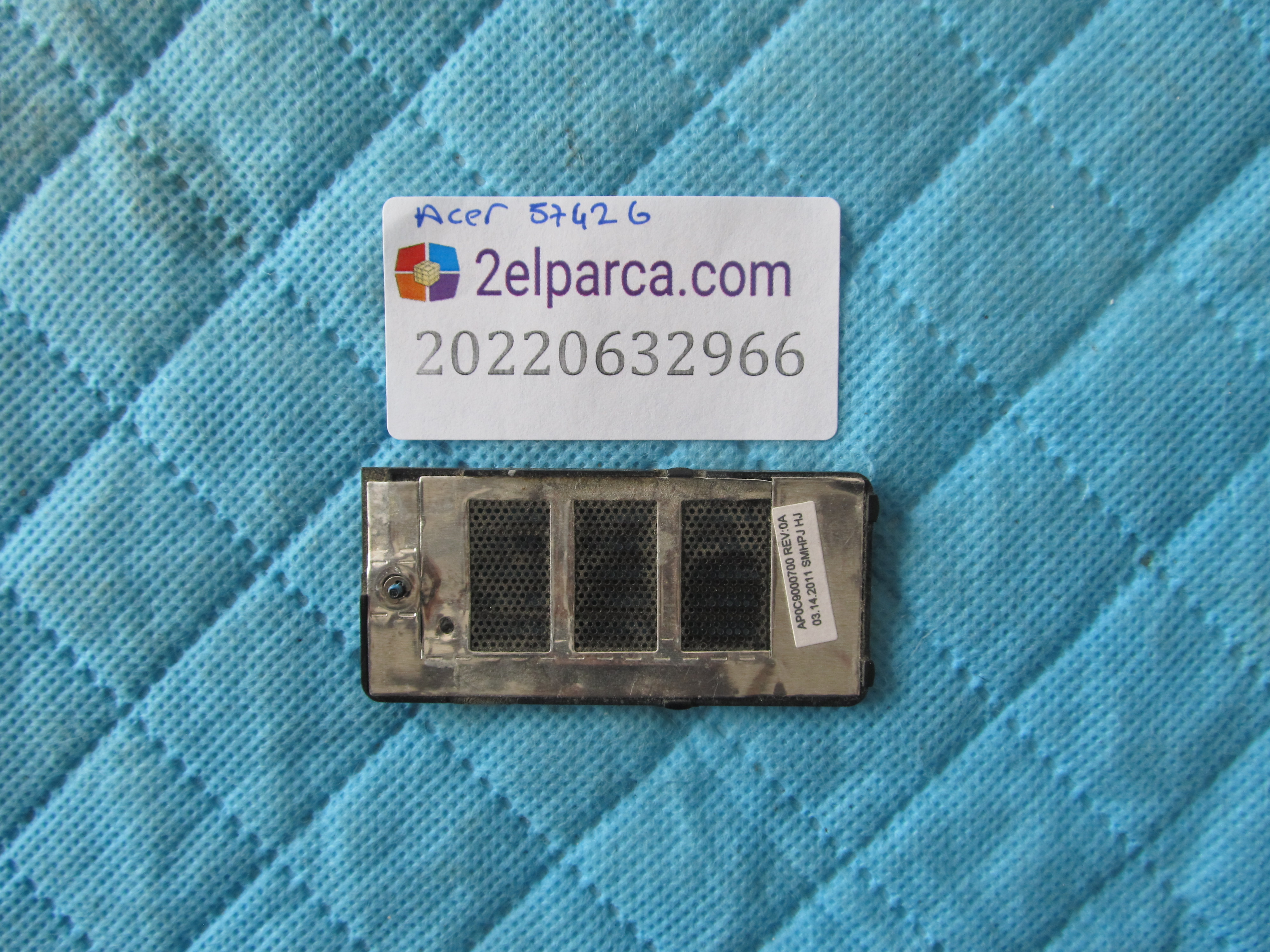 ACER Acer 5742g alt kapak orjinal ürün küçük görsel 2