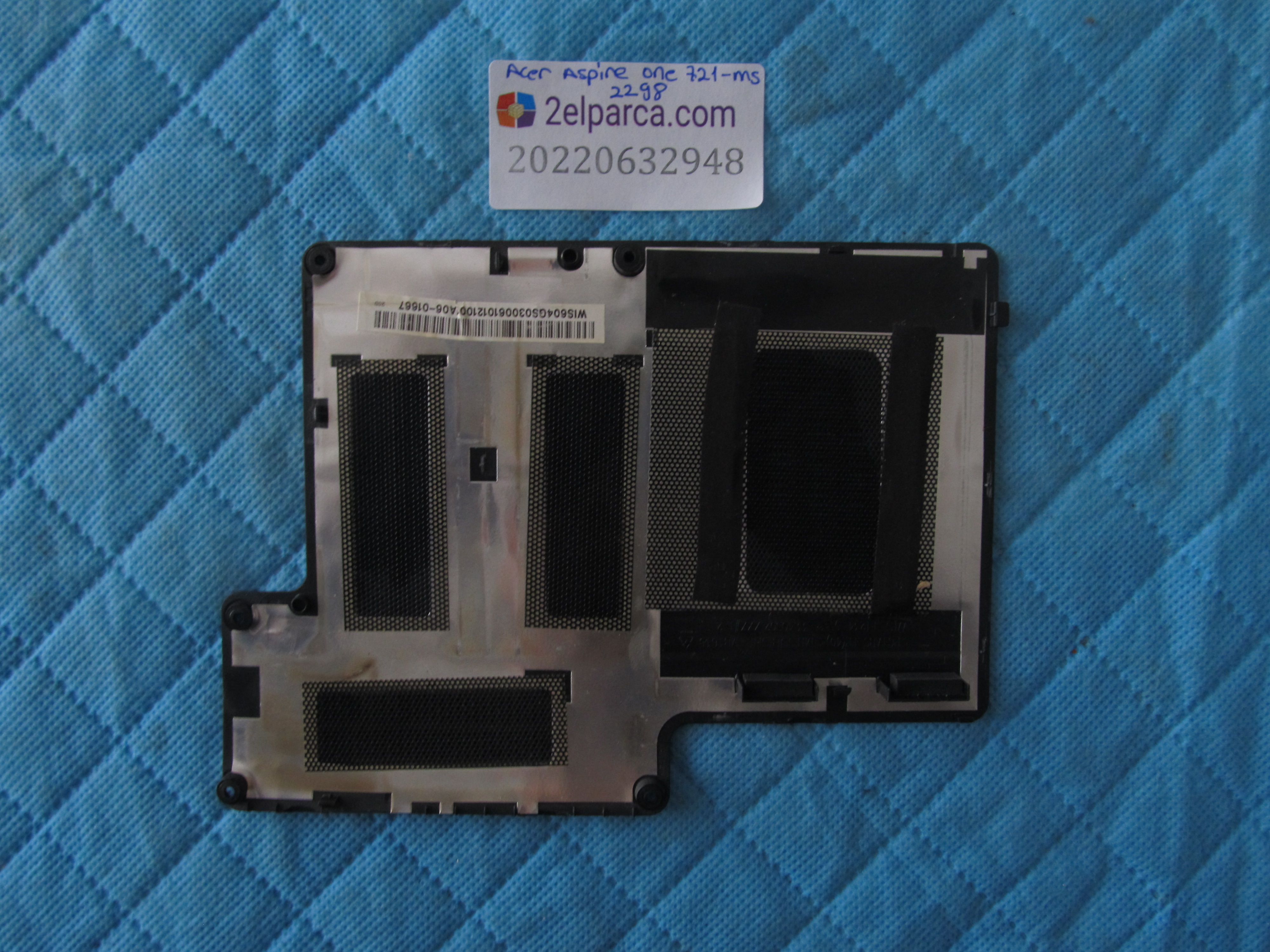 ACER Acer aspire one 721-ms 2298 alt kapak servis kapaği orjinal ürün küçük görsel 2