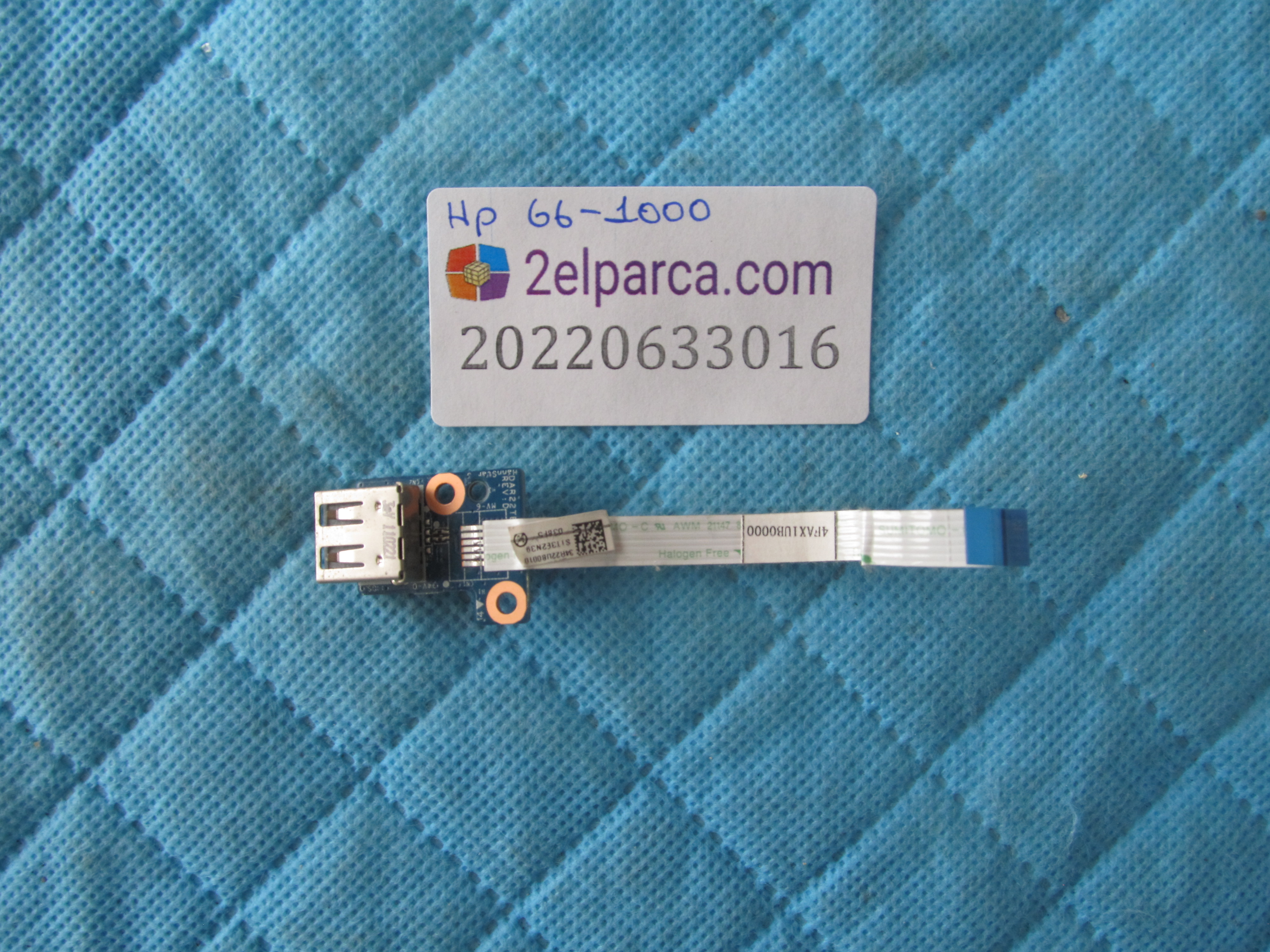 HP Hp g6 1000 usb kart flex dahil orjinal ürün küçük görsel 2