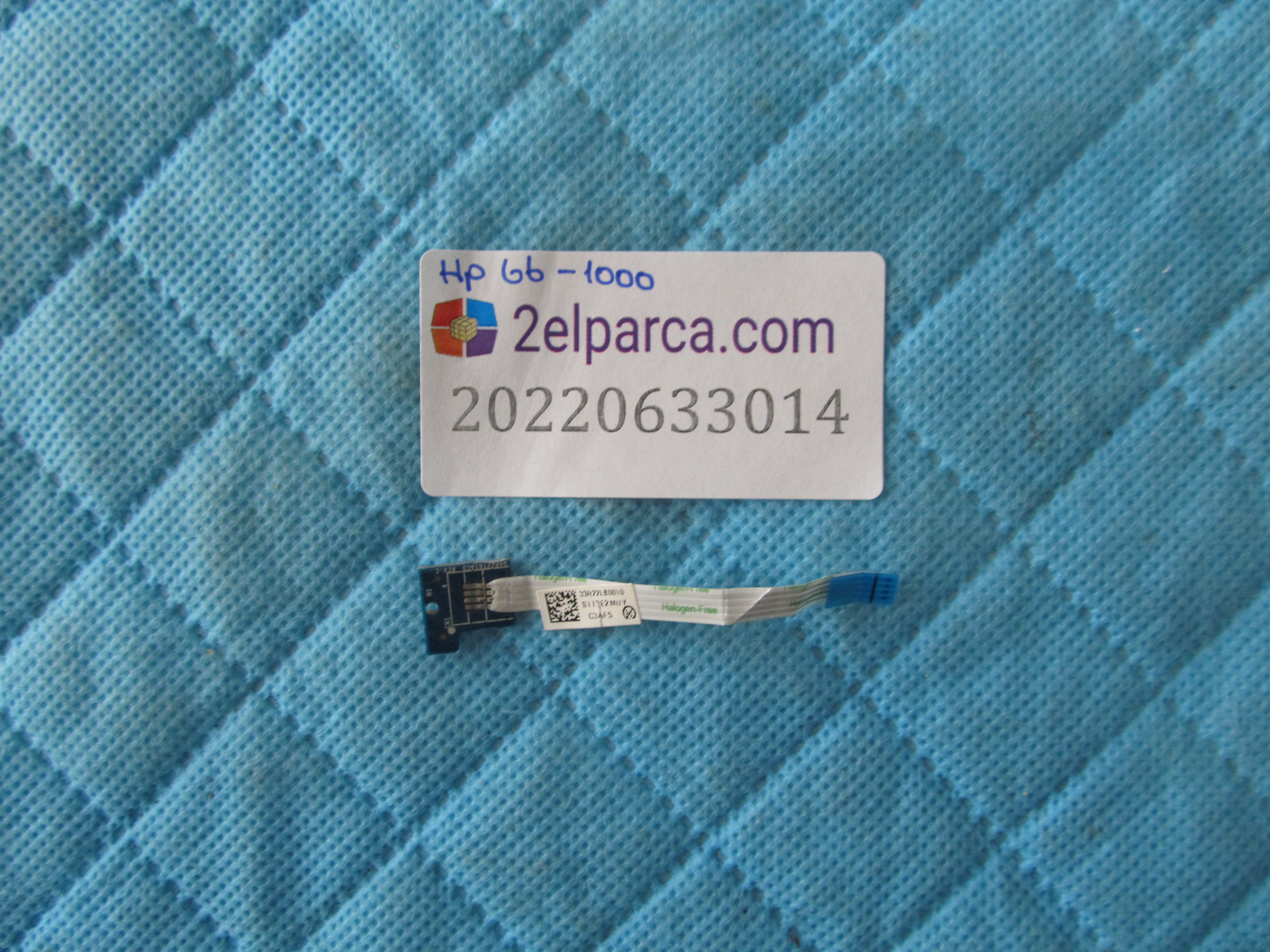 HP Hp g6-1000 led board flex orjinal ürün küçük görsel 2