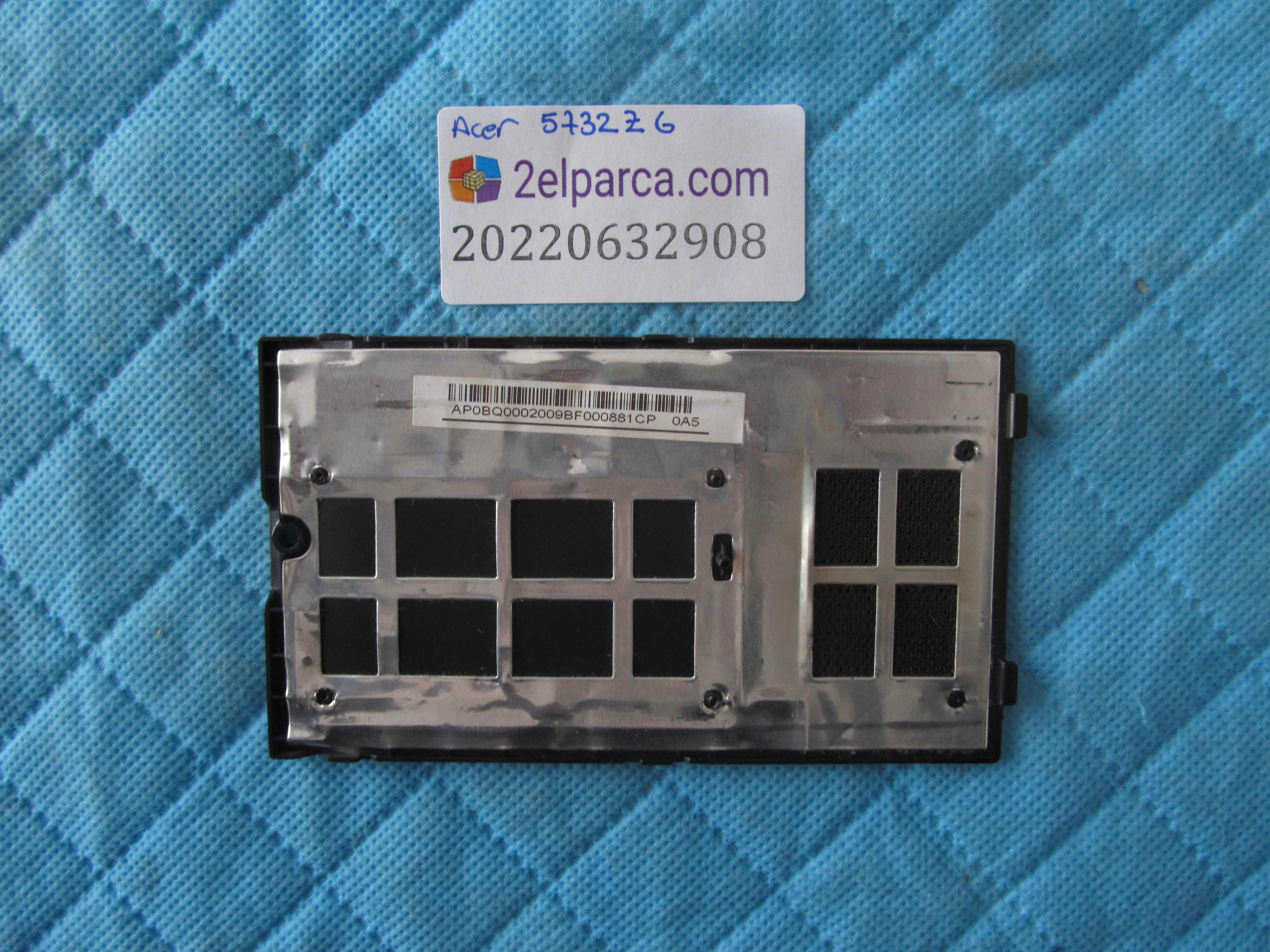 ACER Acer 5732zg alt kapak hdd ram kapaği orjinal ürün küçük görsel 2