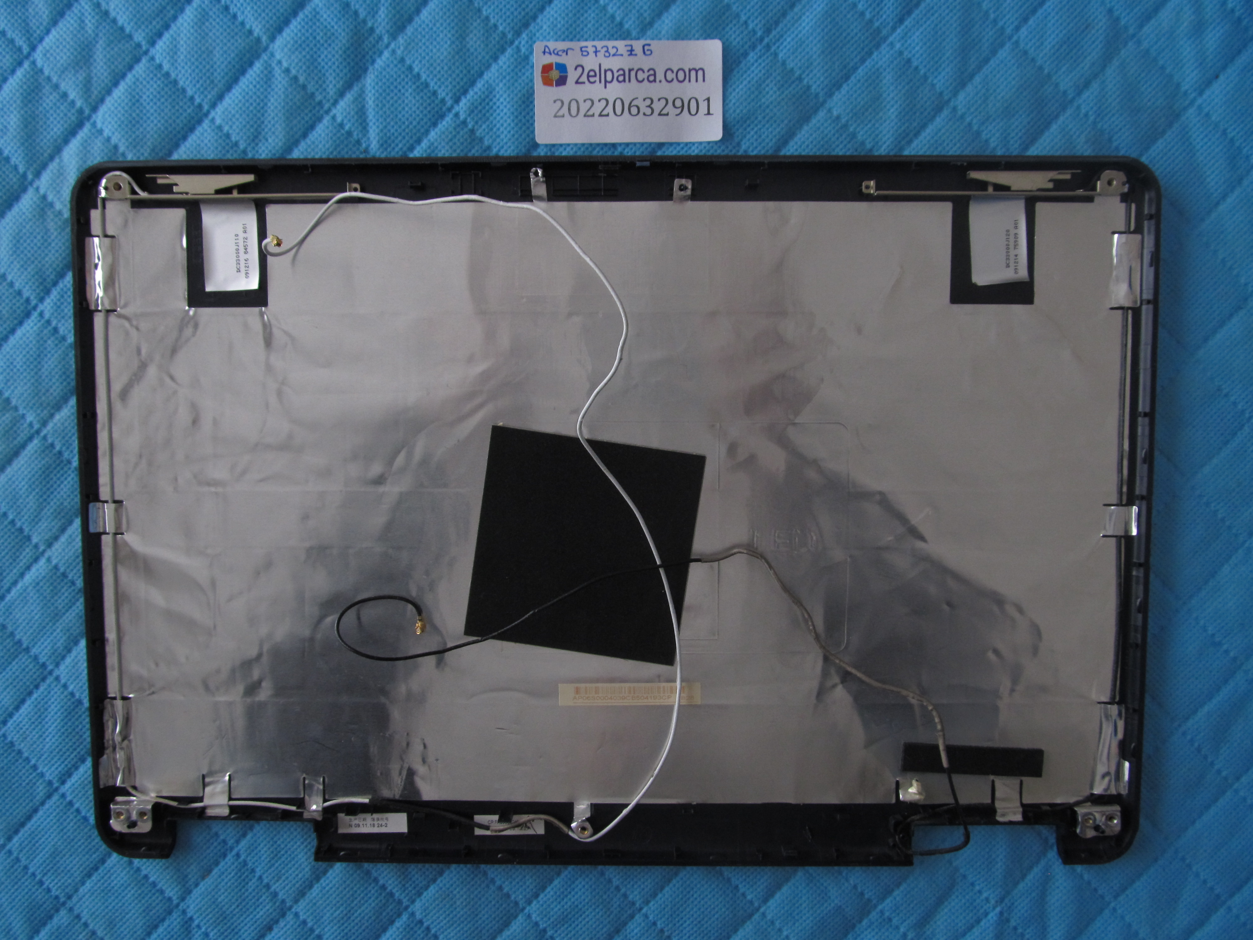 ACER Acer 5732zg arka kapak lcd cover orjinal ürün küçük görsel 2