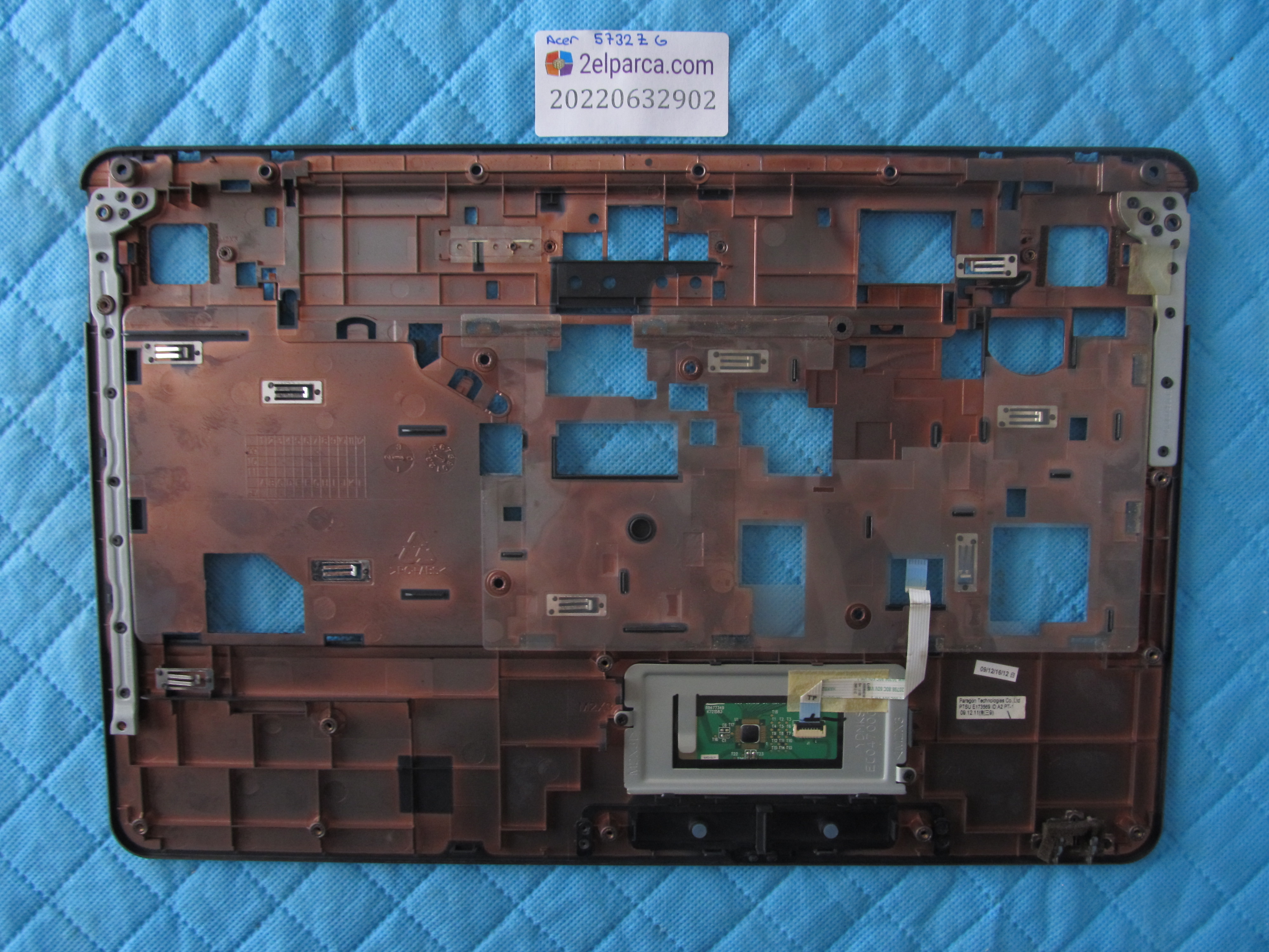 ACER Acer 5732zg üst kasa klavye kasa orjinal ürün küçük görsel 2