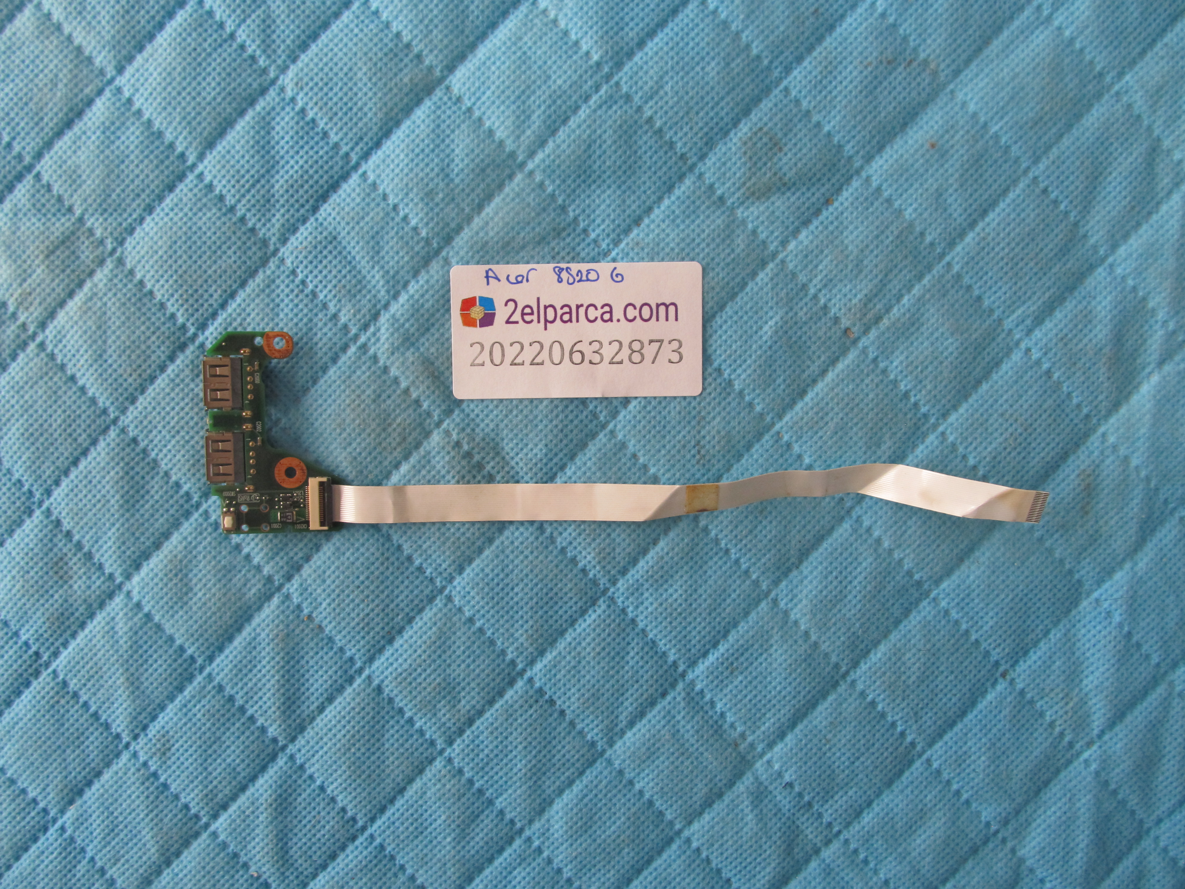 ACER Acer 8920g usb kart flex dahil orjinal ürün küçük görsel 2