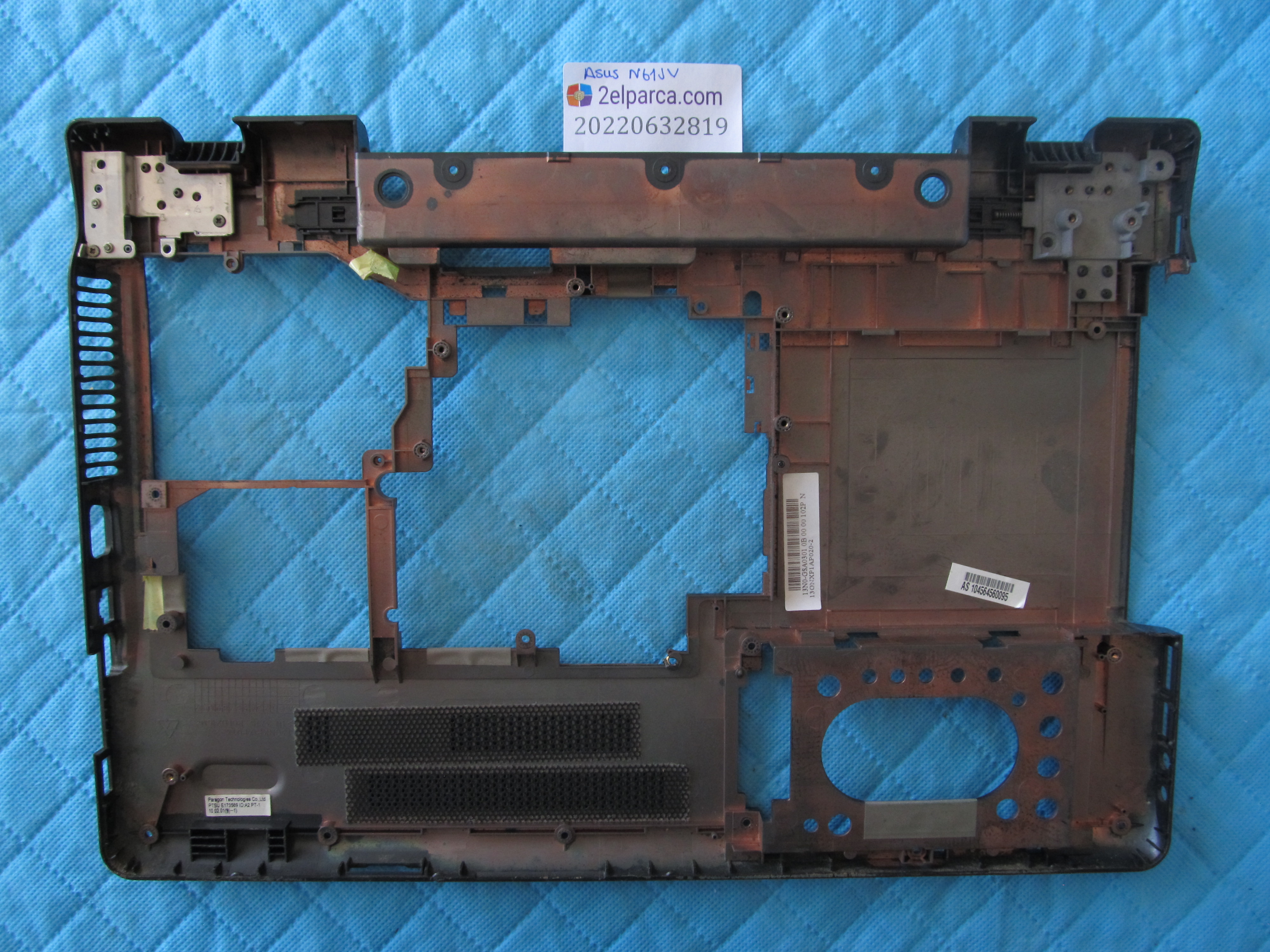 ASUS Asus n61j alt kasa orjinal ürün küçük görsel 2