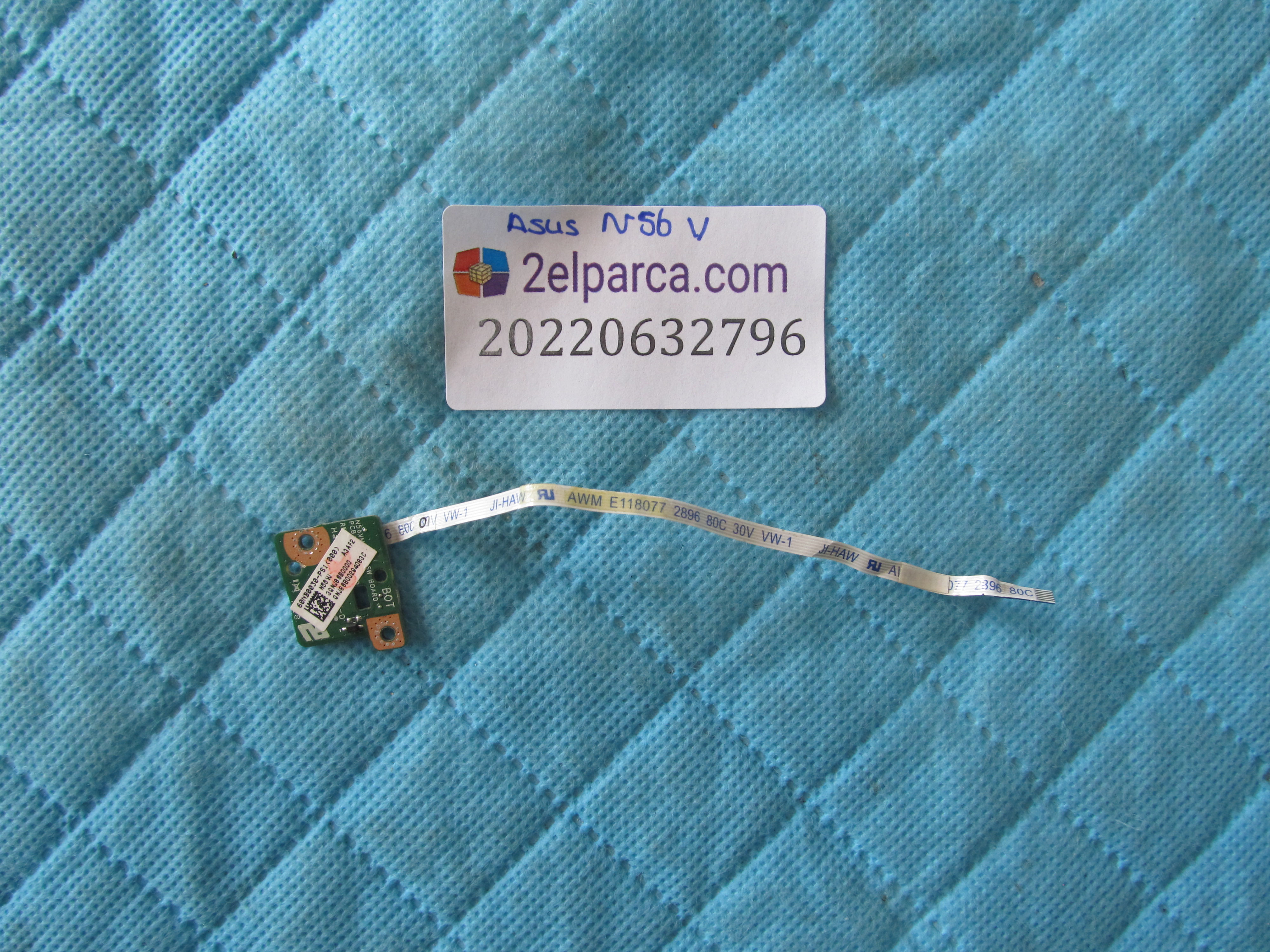 ASUS Asus n56v tetik karti flex dahil orjinal ürün küçük görsel 2