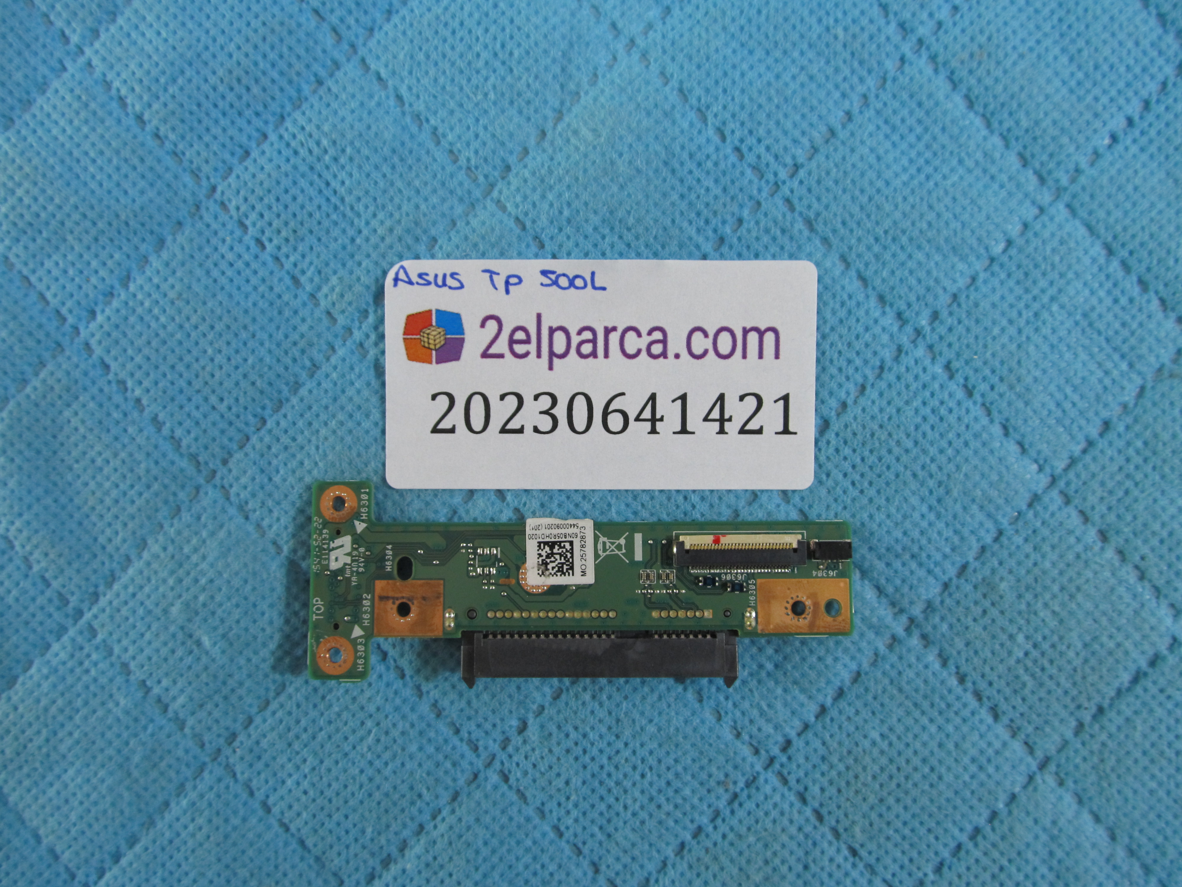 ASUS Asus tp500l hdd okuyucu board rev 2:0 orjinal ürün küçük görsel 2
