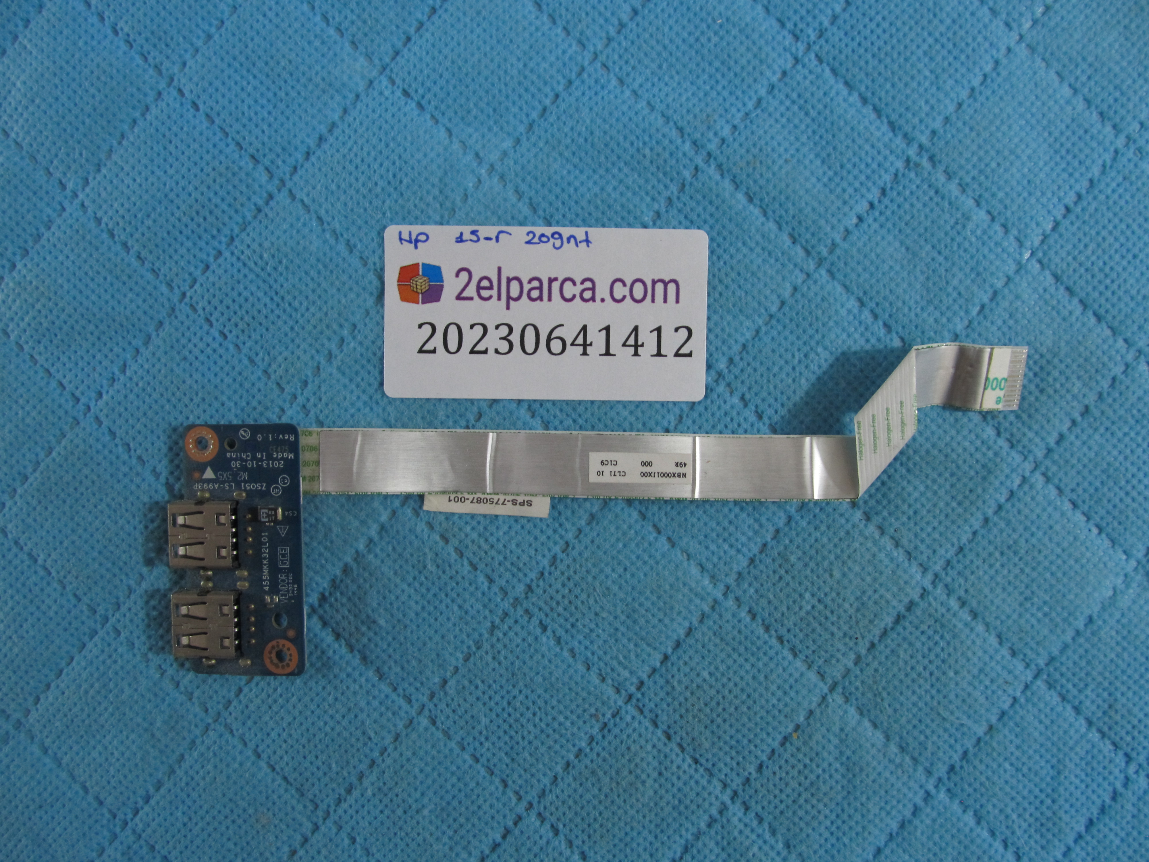 HP Hp 15-r209nt usb karti ve flex orjinal ürün küçük görsel 2