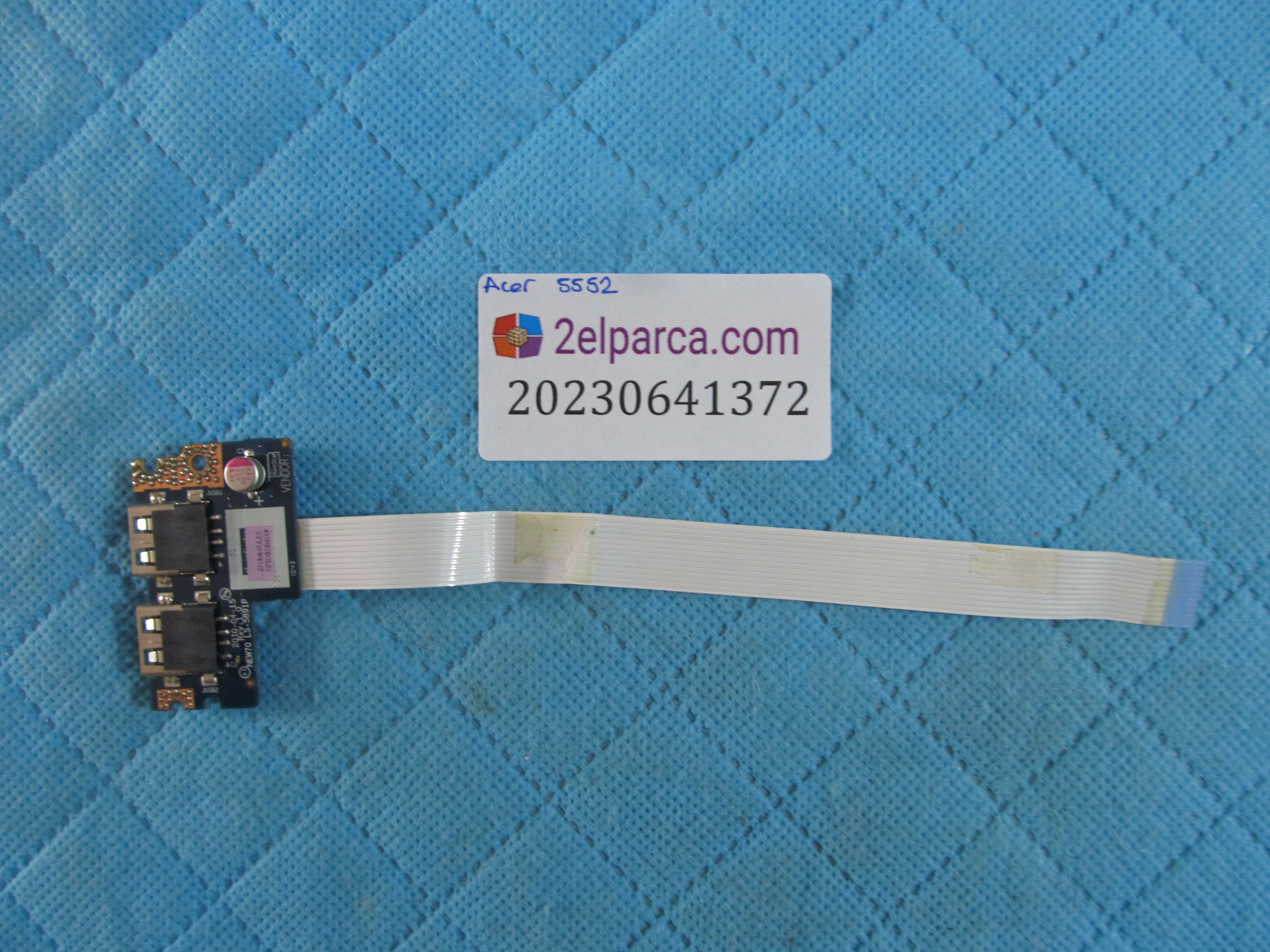 ACER Acer 5552 usb karti ve flex orjinal ürün küçük görsel 2