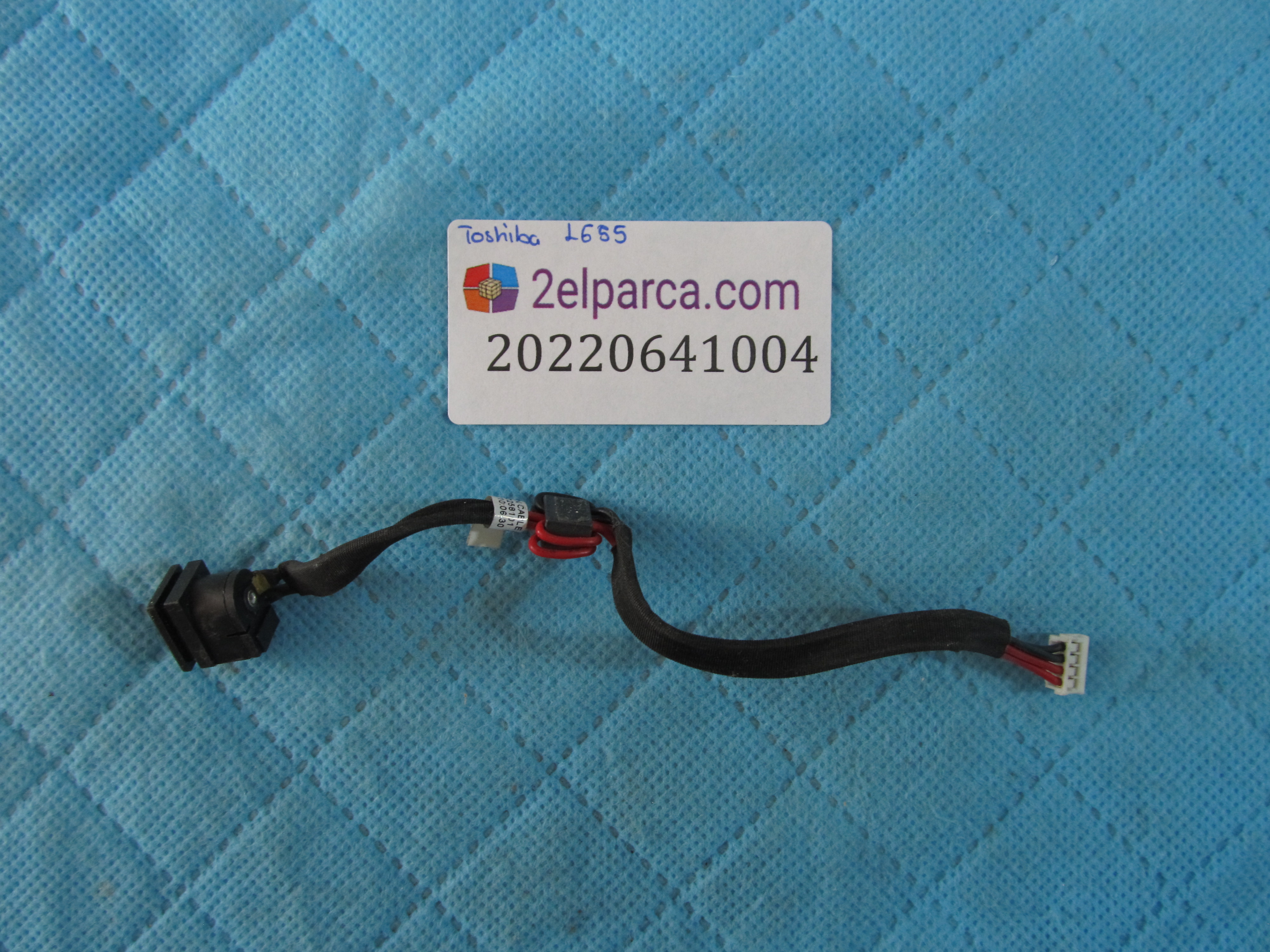 Toshiba l655 şarj soketi orjinal ürün