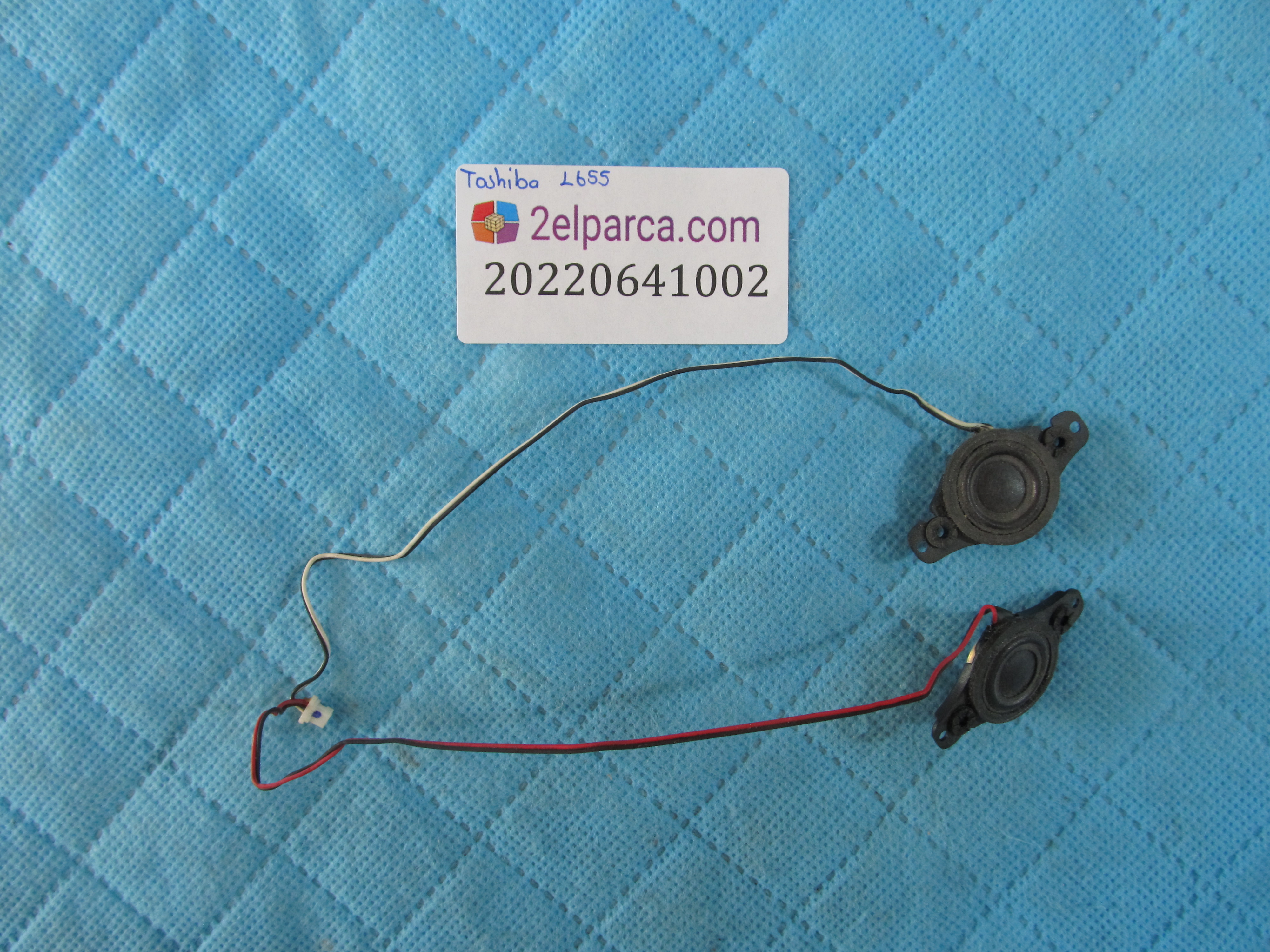 Toshiba l655 hoparlör seti orjinal ürün