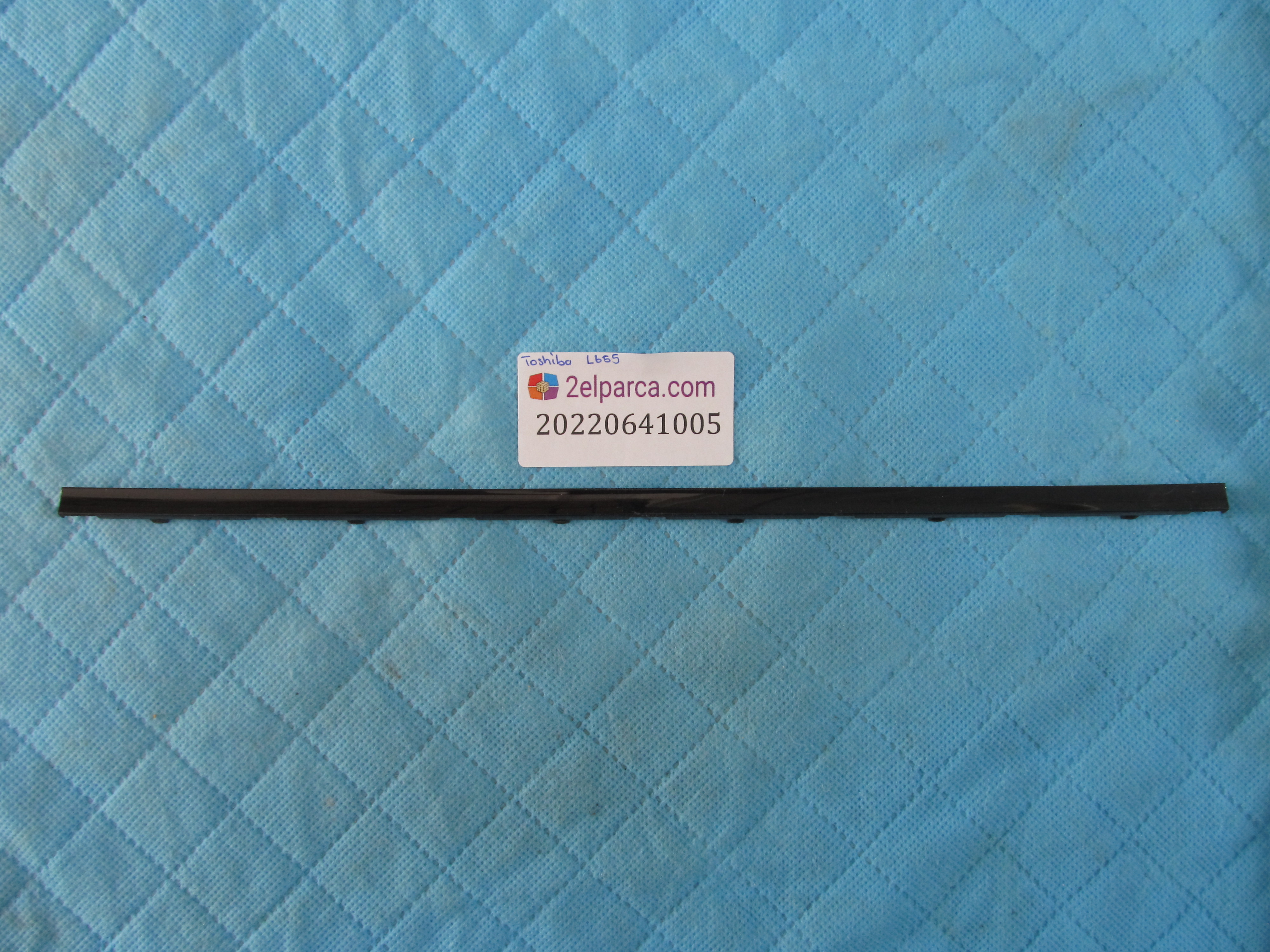 Toshiba l655 klavye çitasi orjinal ürün