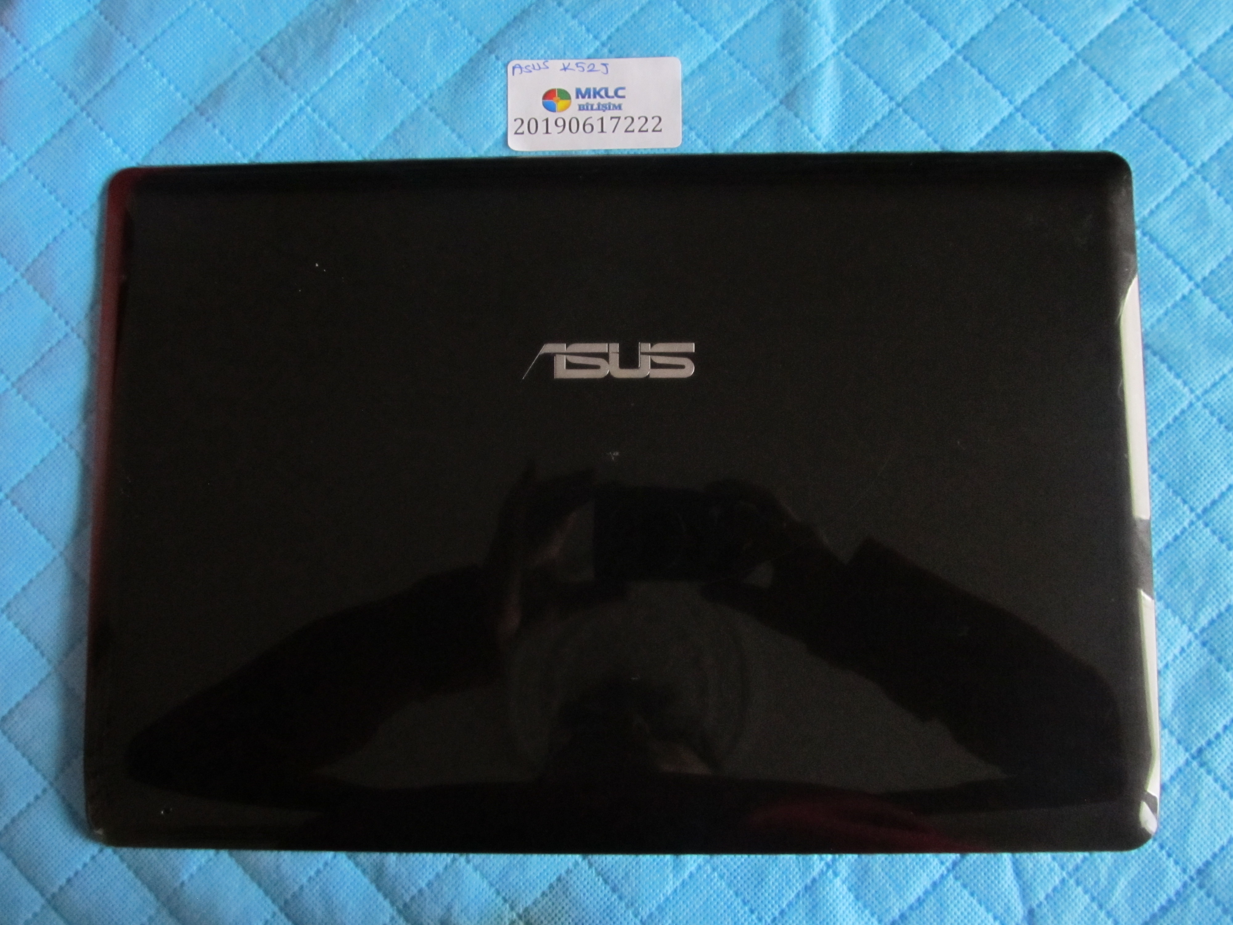 ASUS Asus k52 cover ekran arka kapak lcd back cover(tamirli) küçük görsel 2
