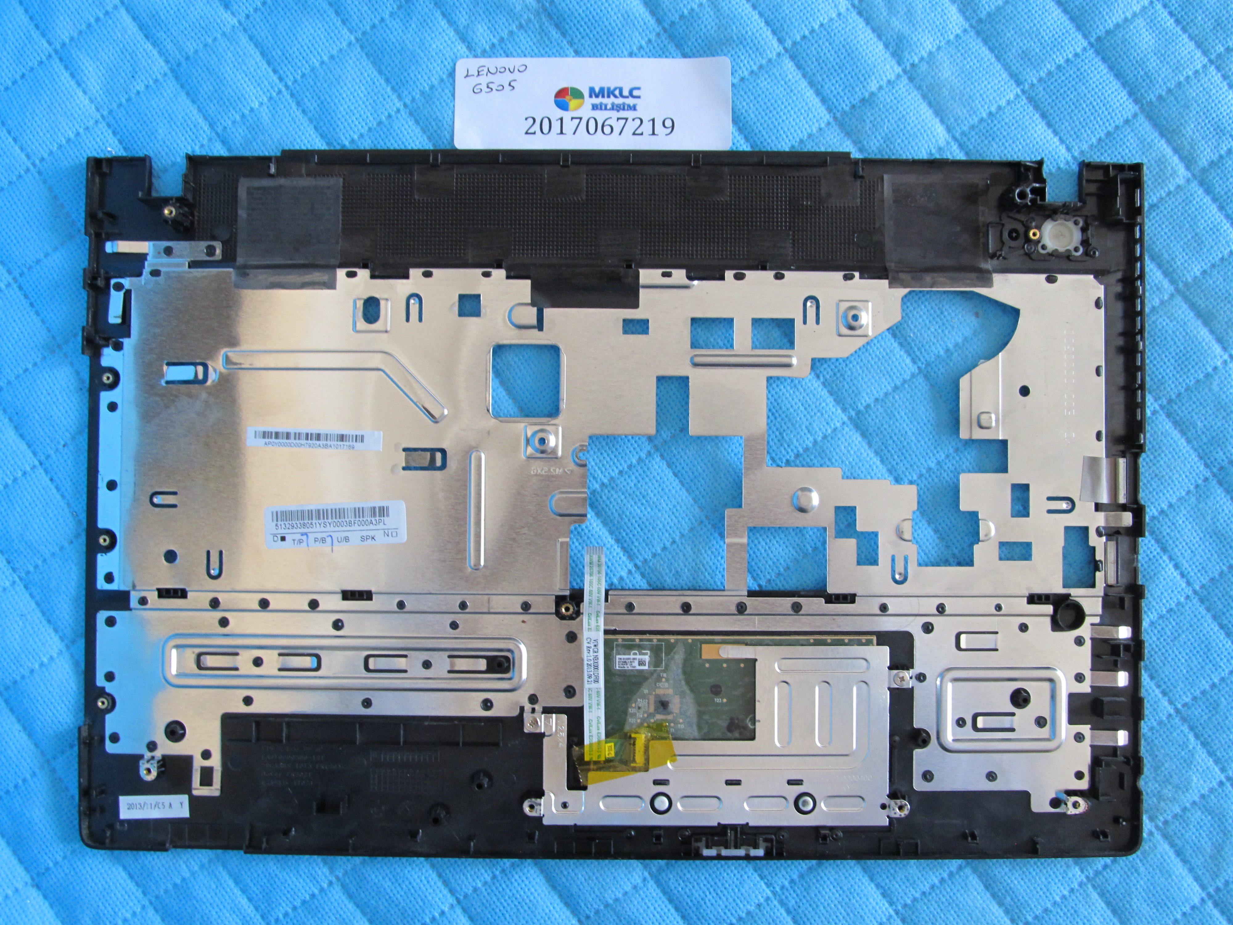 LENOVO Lenovo g505 üst kasa klavye kasasi (tamirli) küçük görsel 2