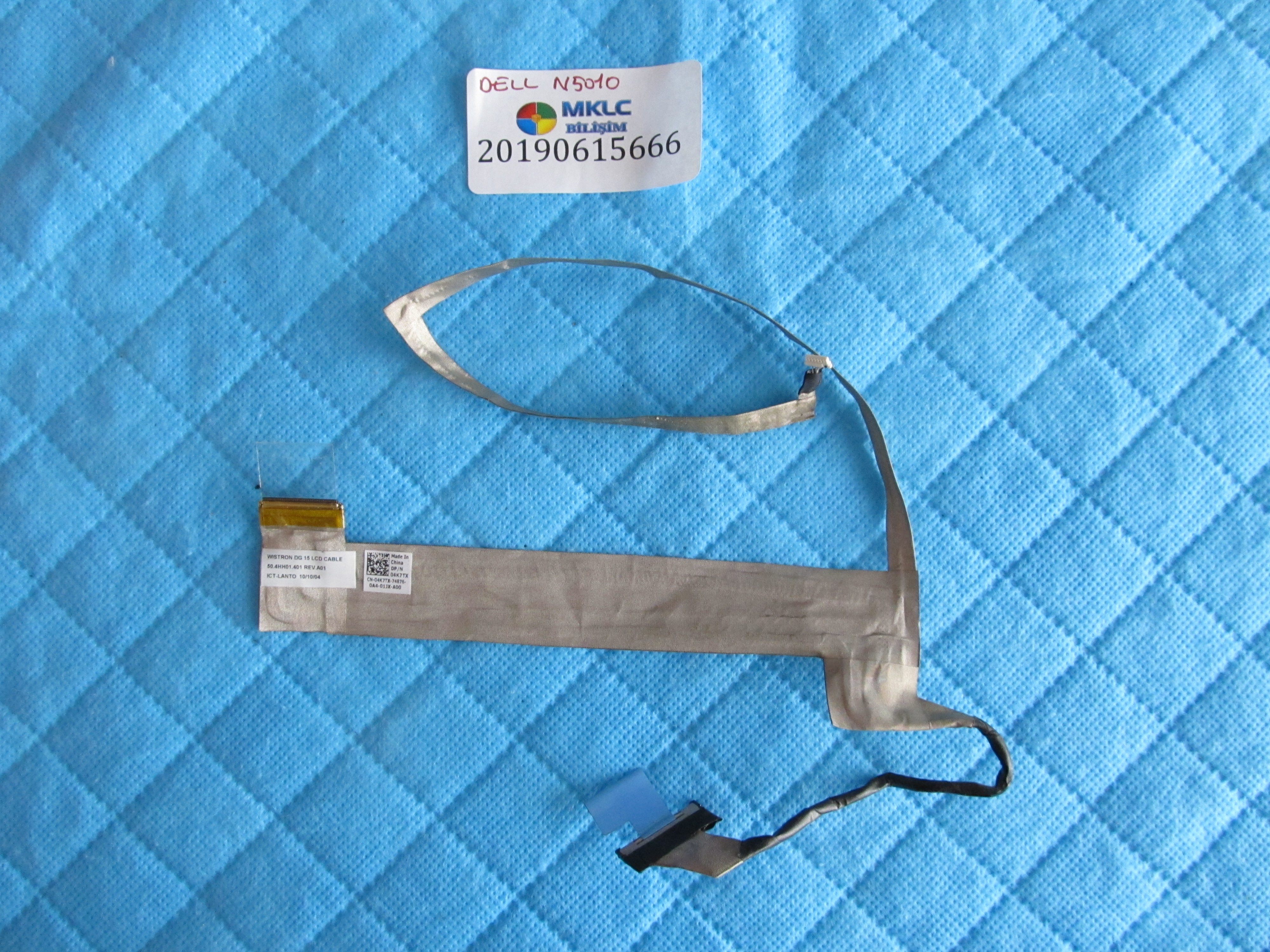 Dell n5010 led data kablo orjinal ürün