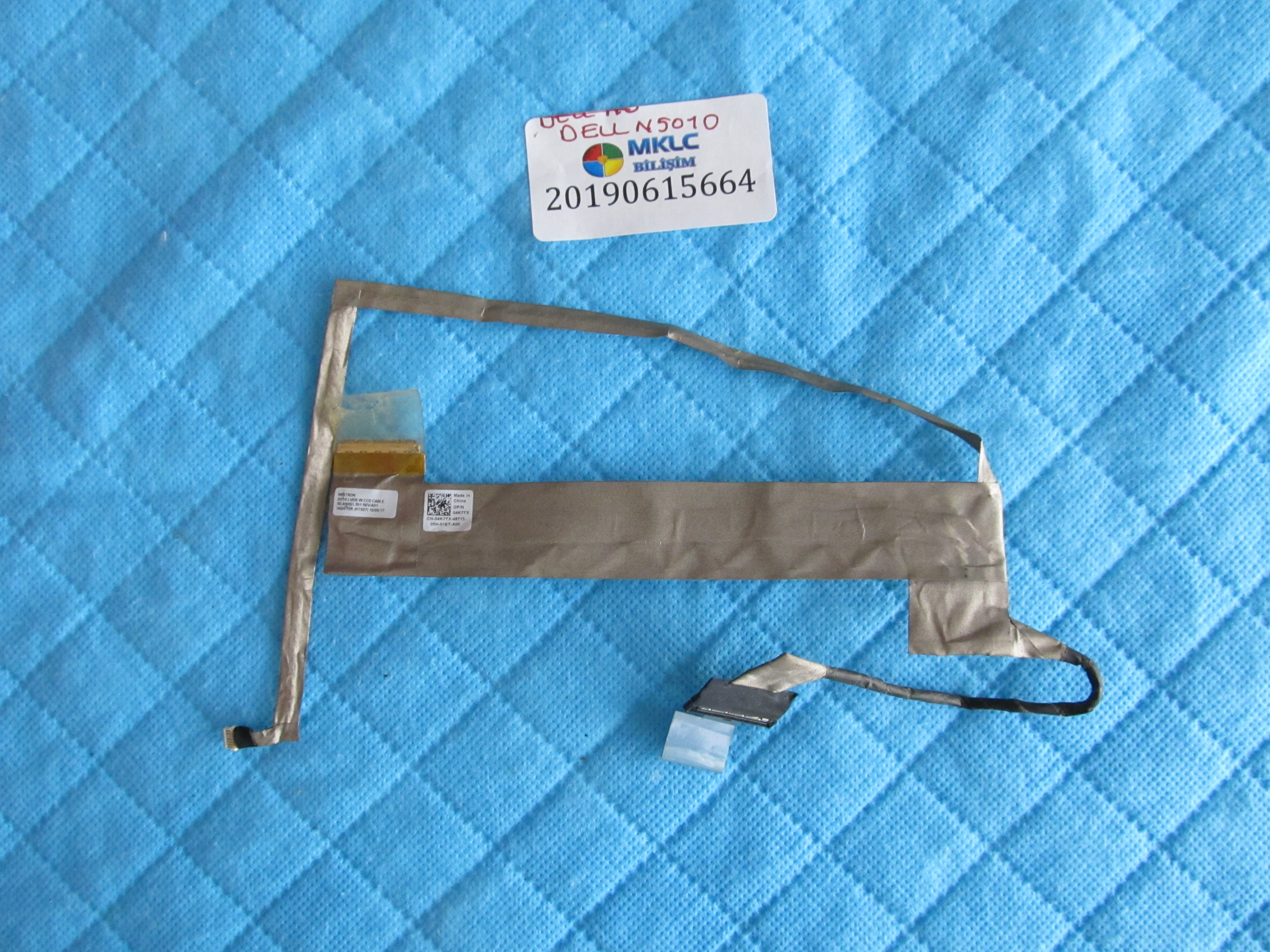 Dell n5010 led data kablo orjinal ürün