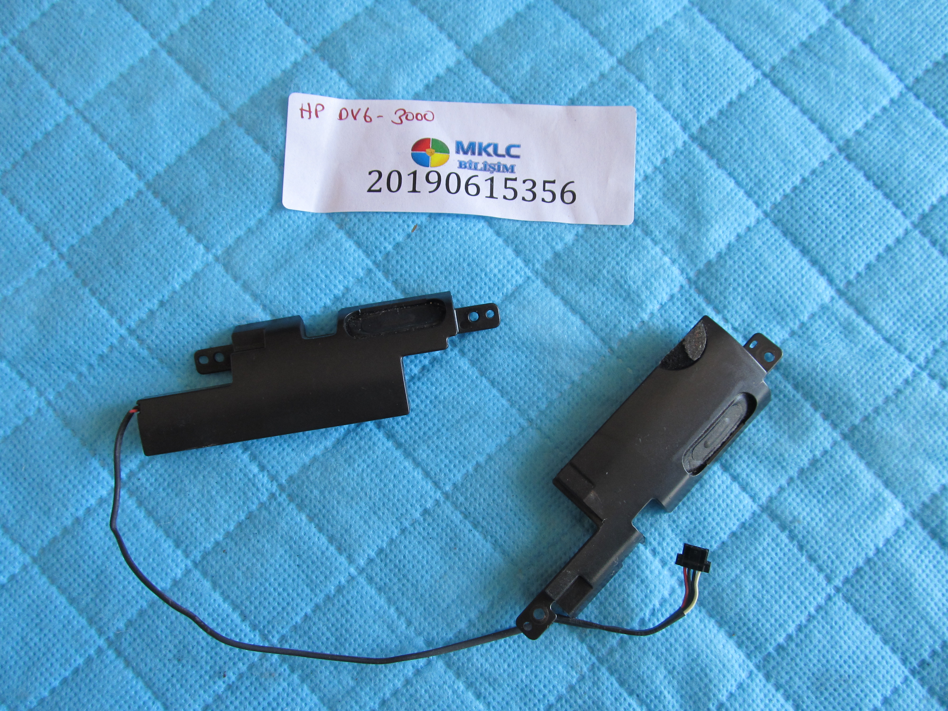 Hp dv6-3000 hoparlör seti orjinal ürün