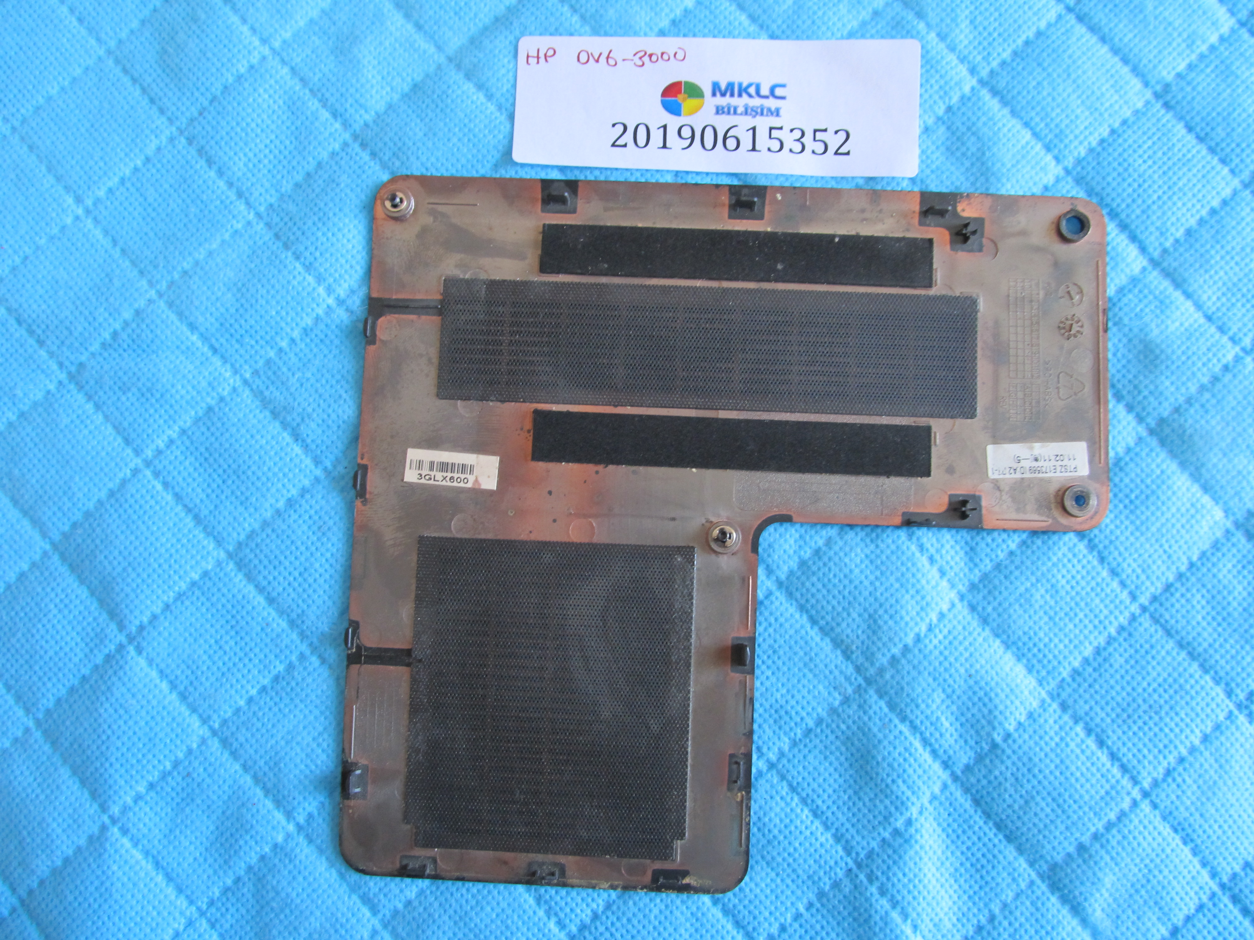 Hp dv6-3000 alt kasa kapaği orjinal ürün
