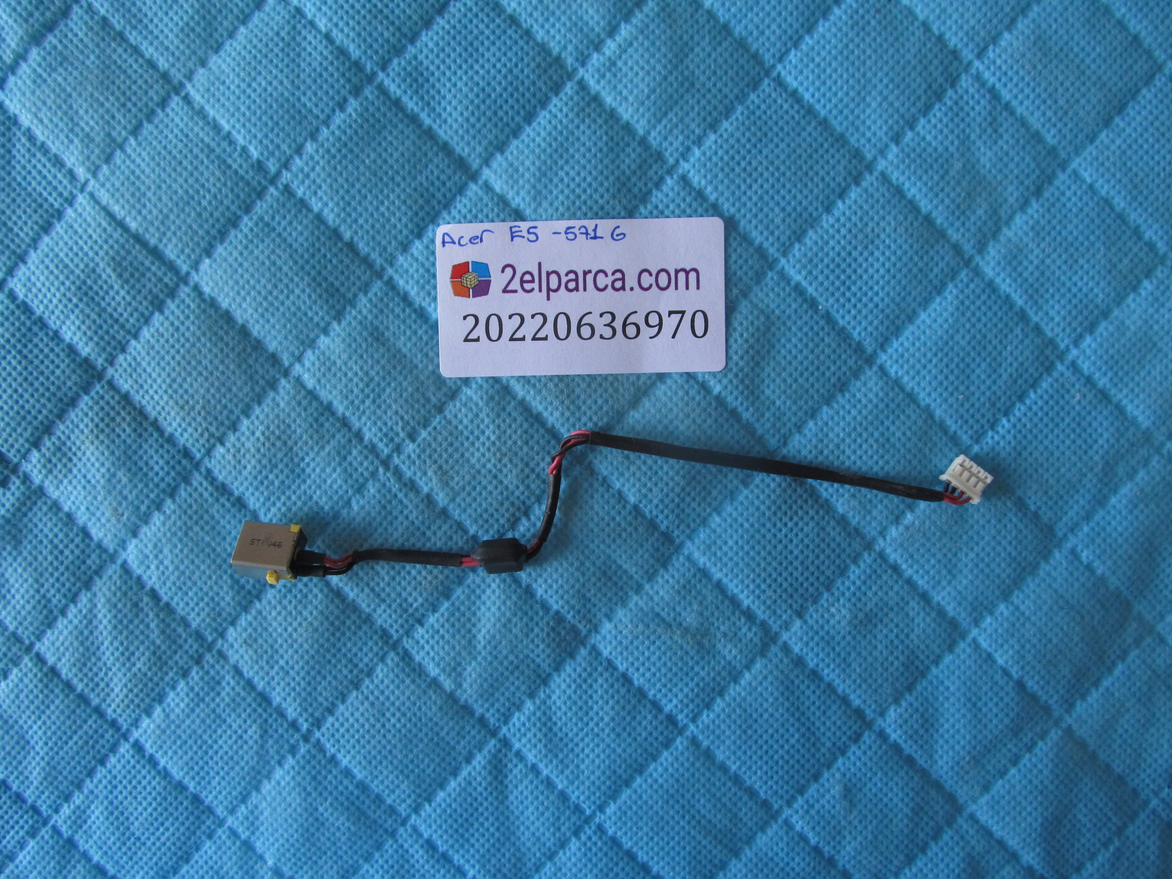 Acer e5-571g şarj soketi orjinal ürün
