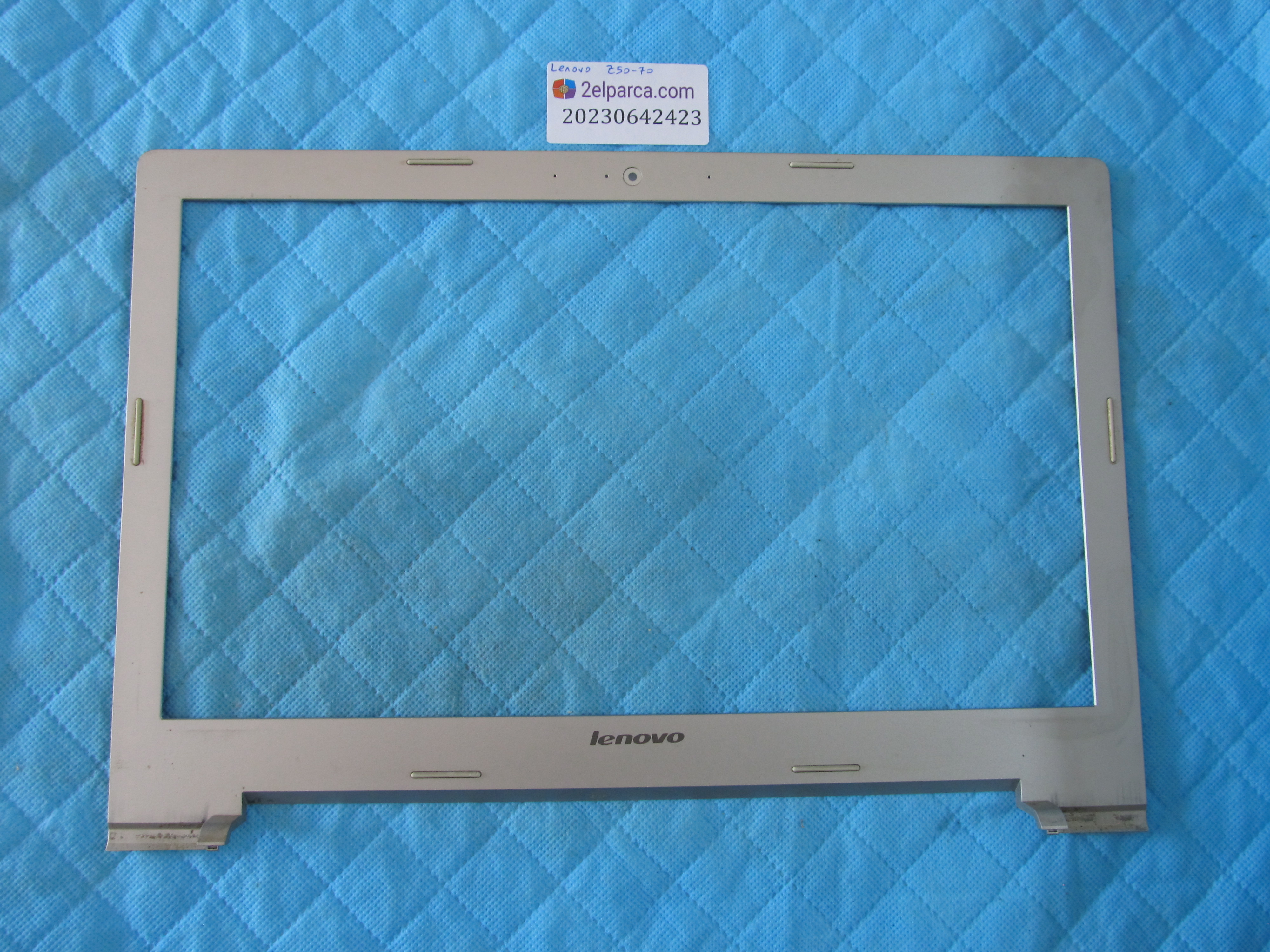 Lenovo z50-70 ön çerçeve lcd bezel orjinal ürün