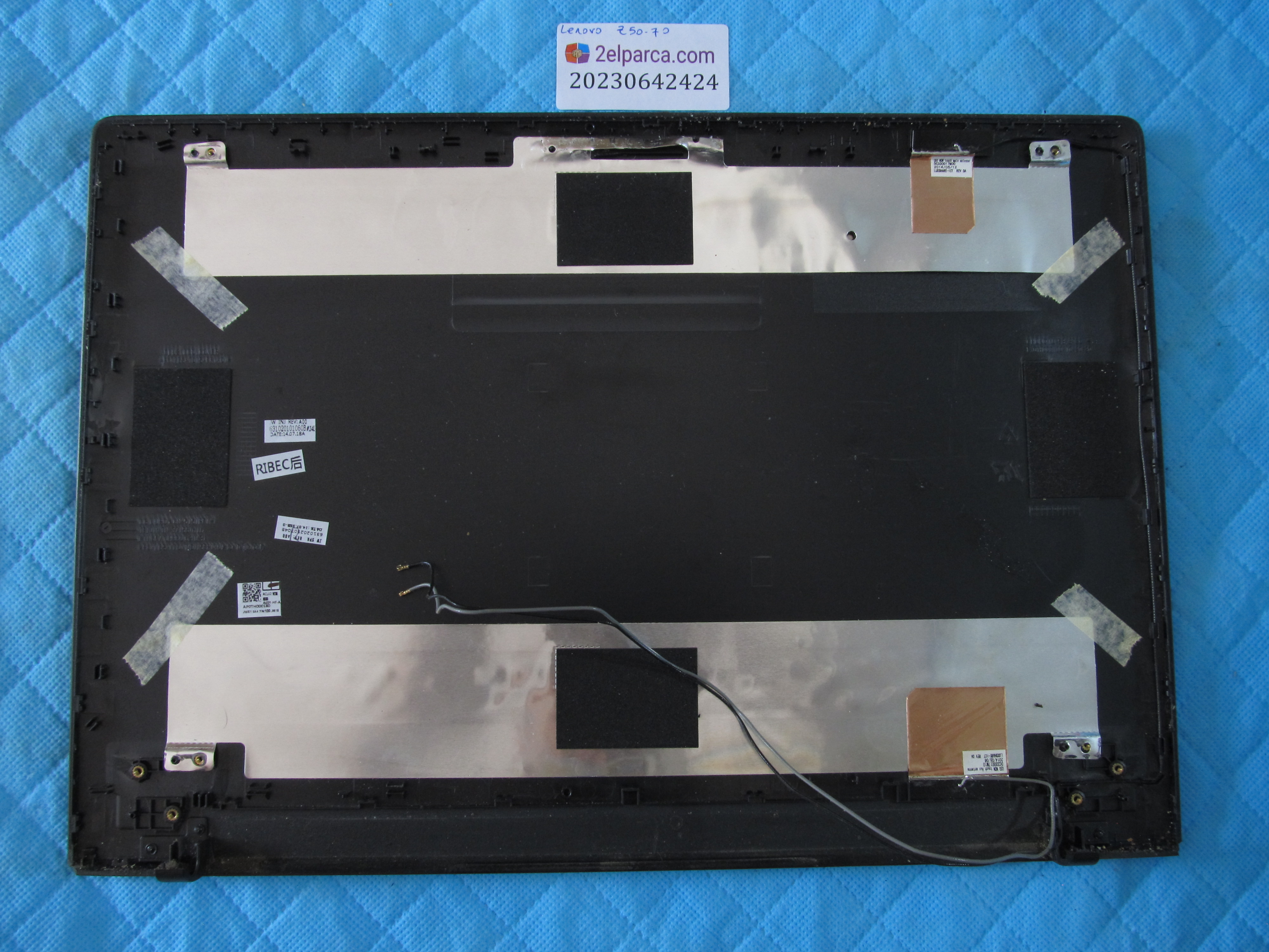 Lenovo z50-70 arka kapak lcd back cover orjinal ürün