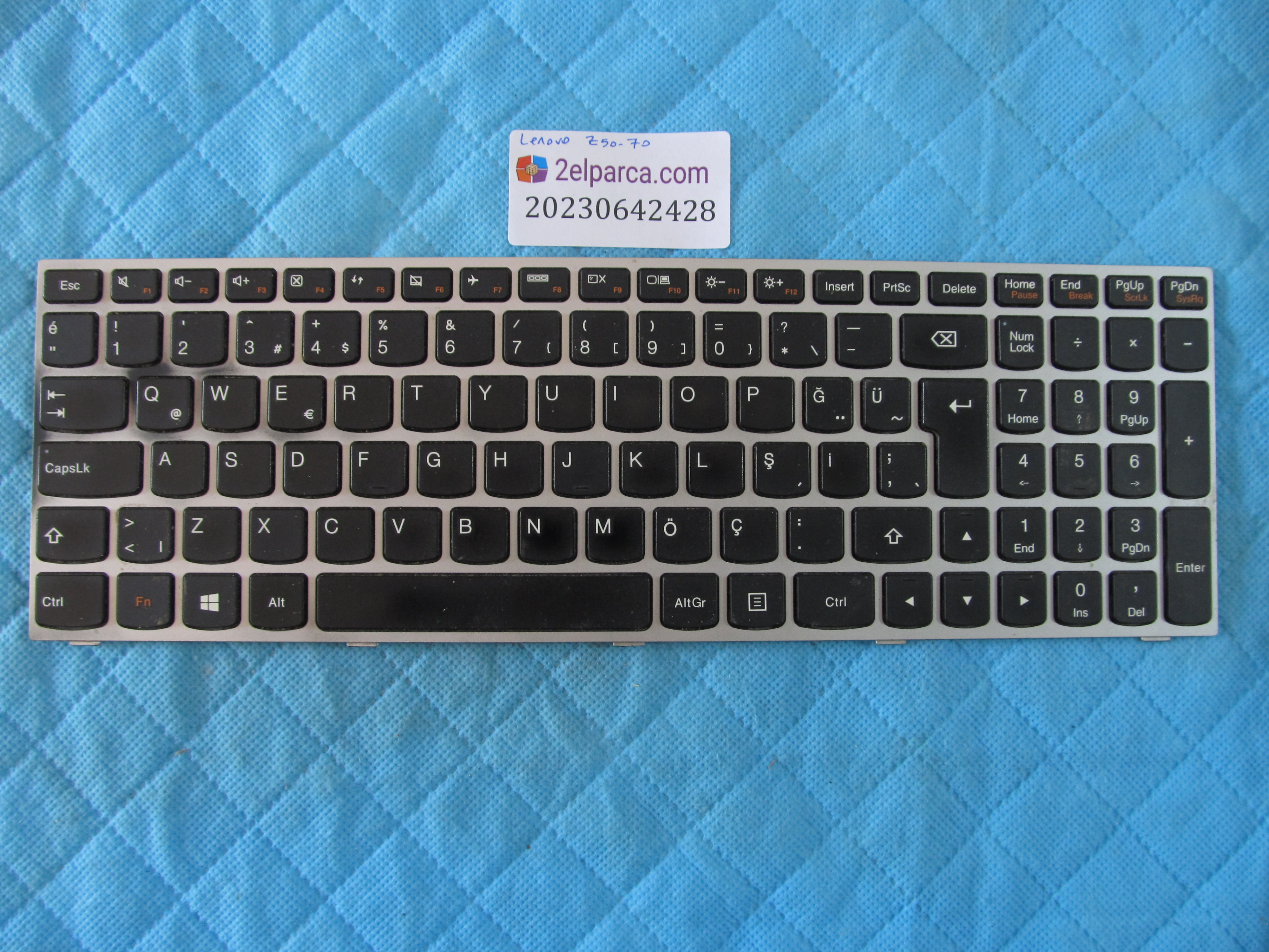 LENOVO Lenovo z50-70 klavye orjinal ürün küçük görsel 2