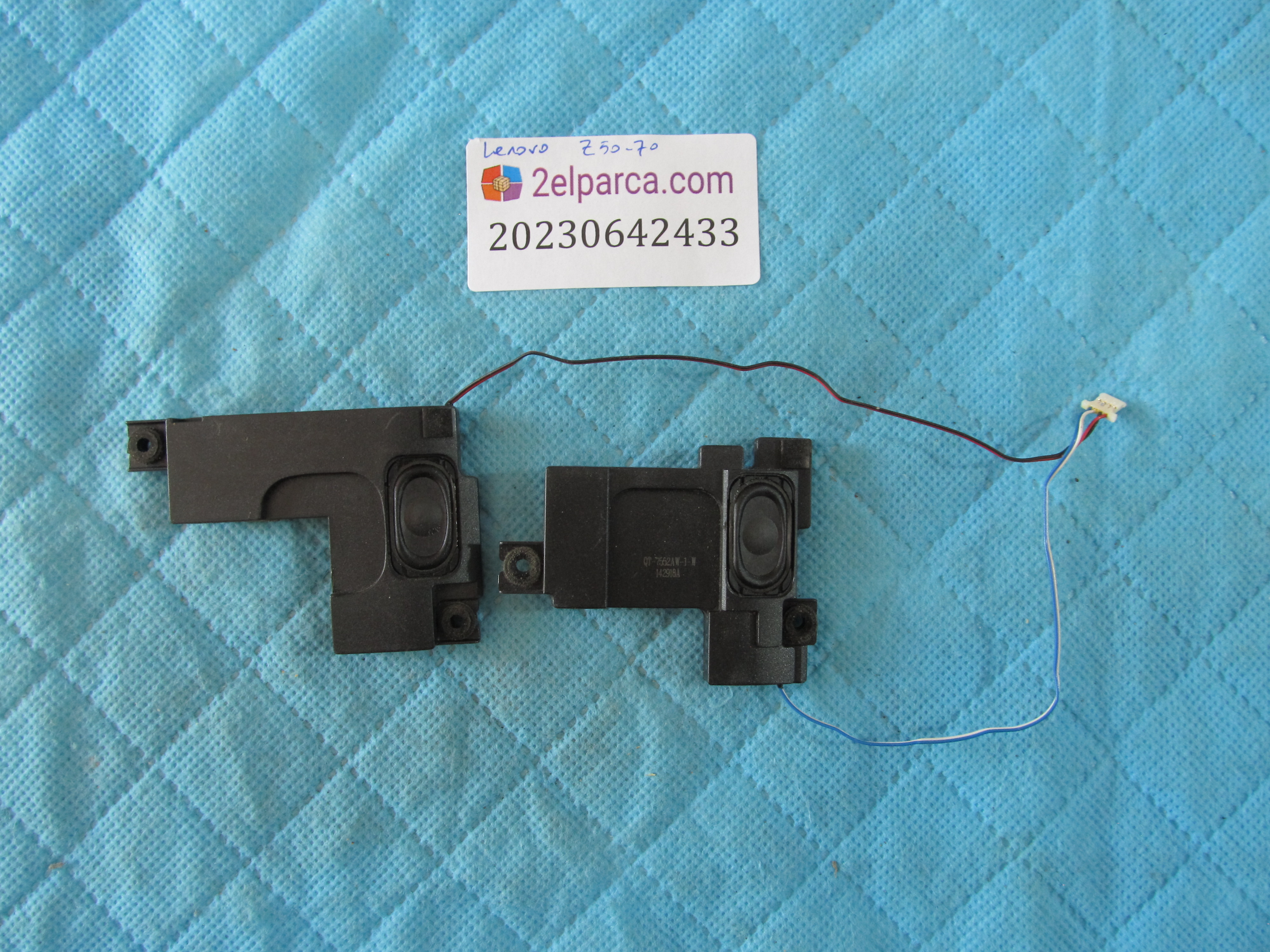 Lenovo z50-70 hoparlör seti orjinal ürün