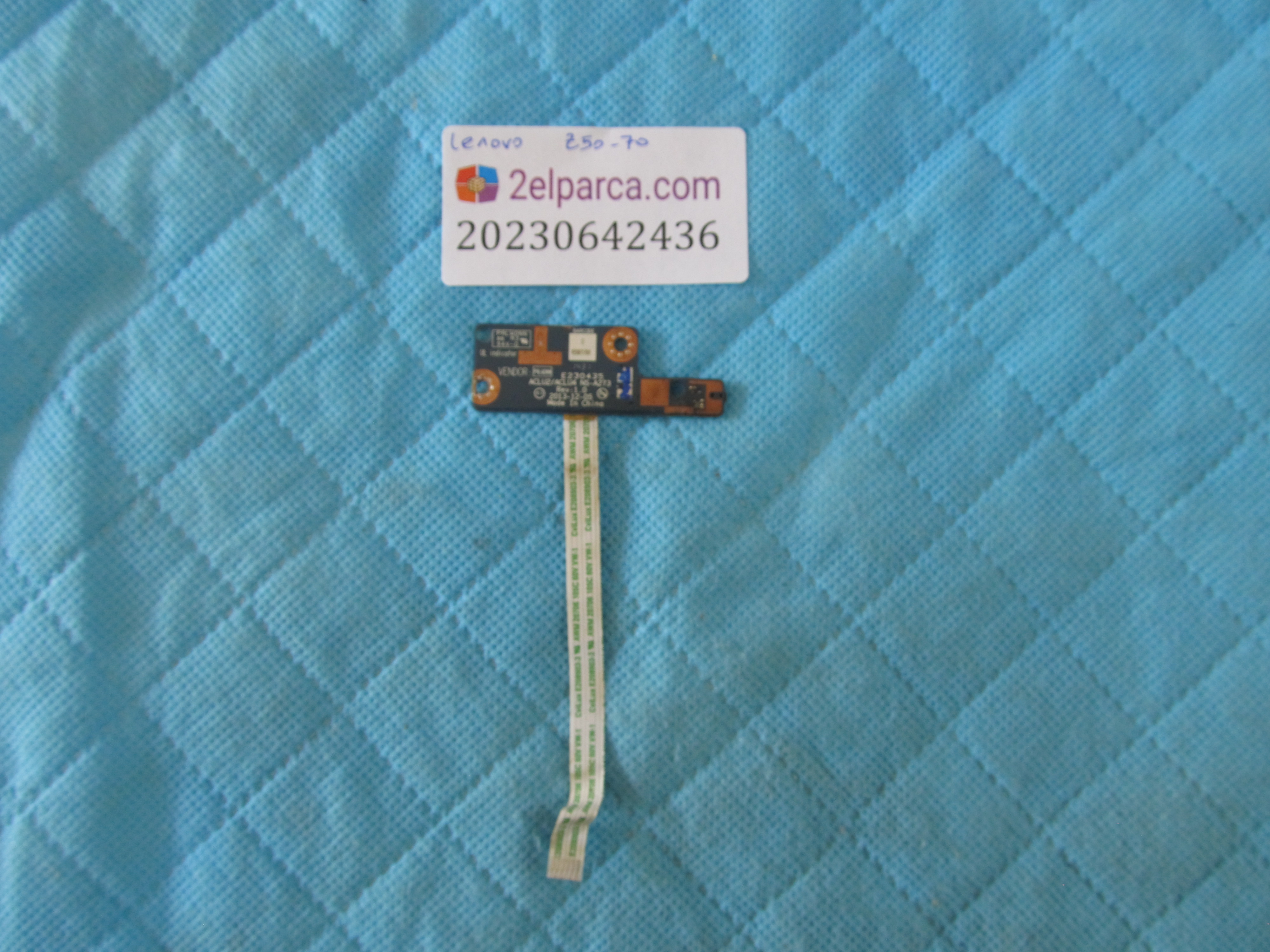Lenovo z50-70 tetik karti flex orjinal ürün
