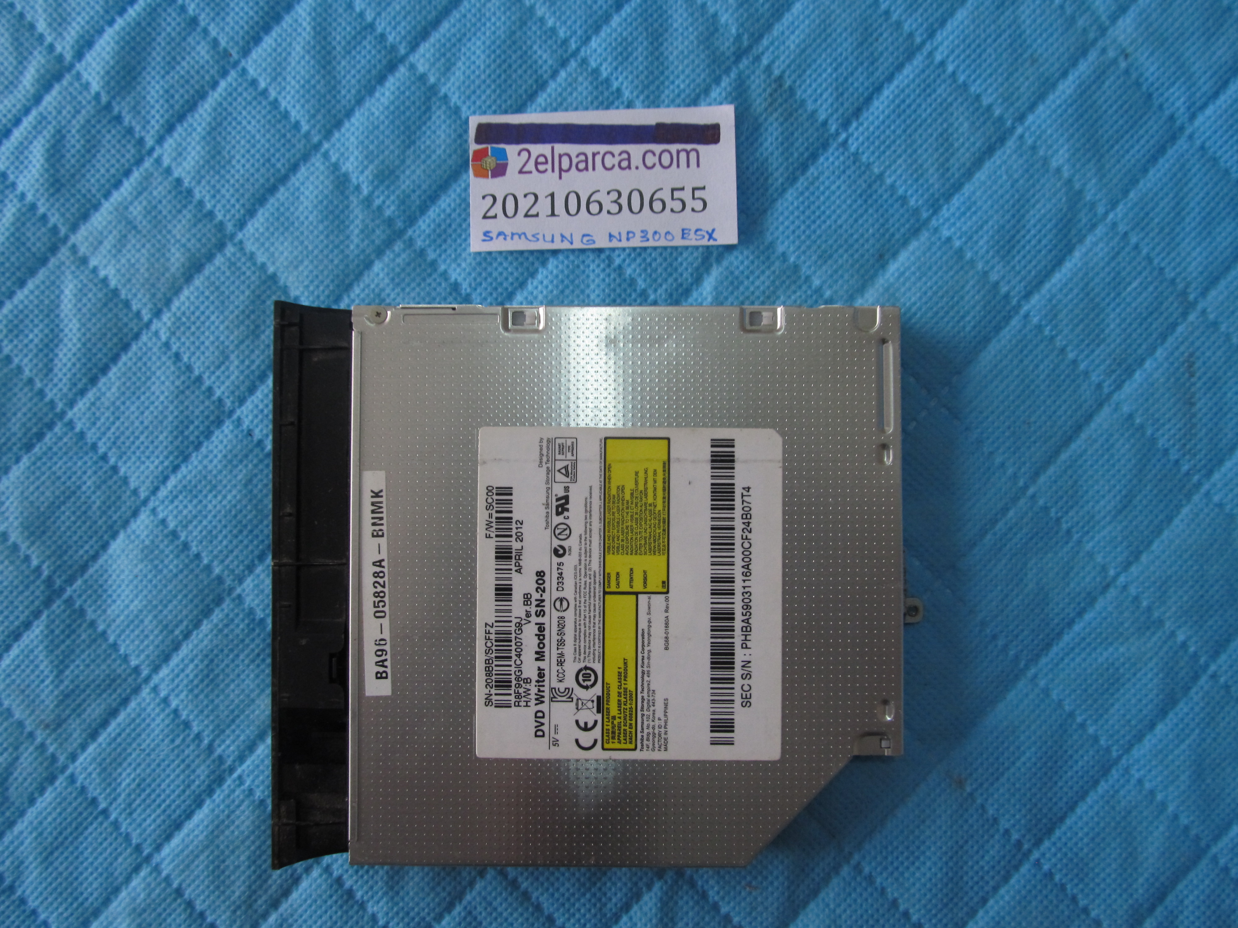 SONY Sony pcg-61211m dvd sürücü küçük görsel 2