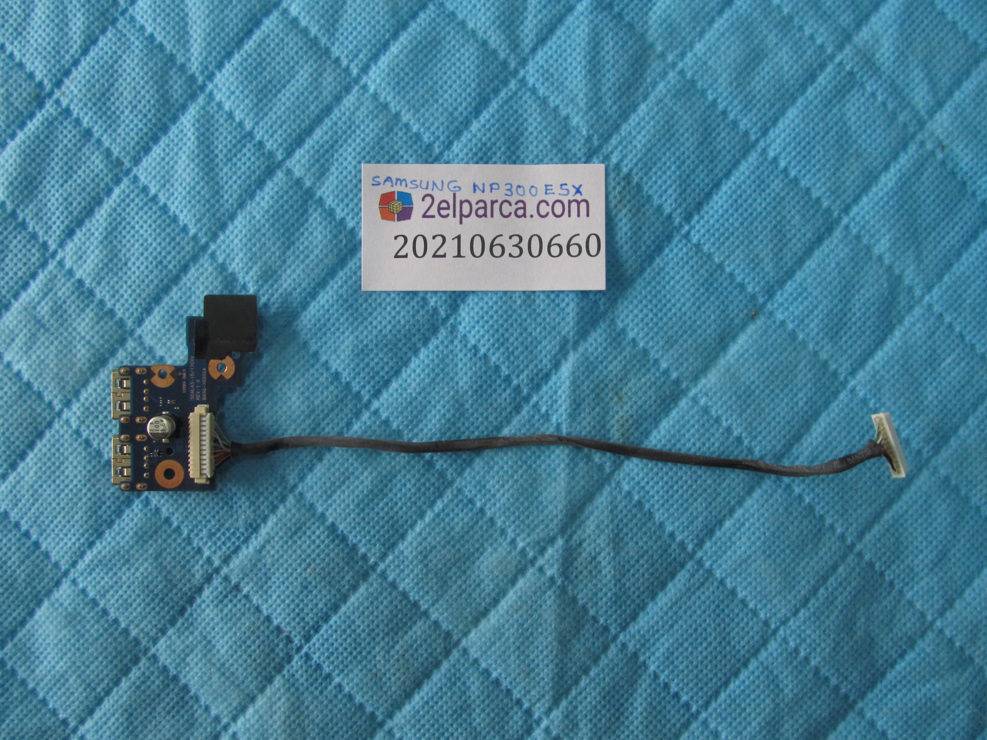 SAMSUNG Samsung np300 e5x tetik karti usb port küçük görsel 2