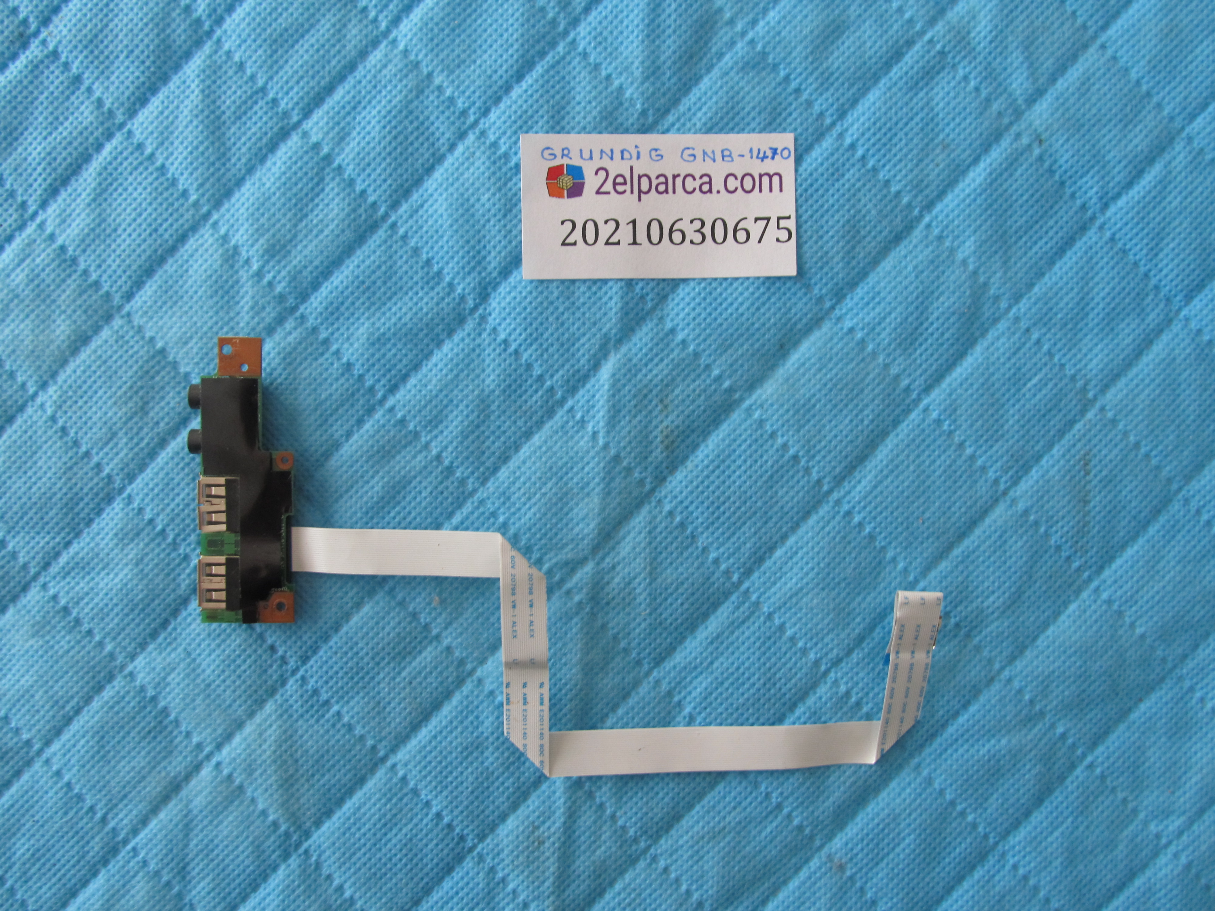 GRUNDİG Grundig gnb-1470 usb kart ses board orjinal ürün küçük görsel 2