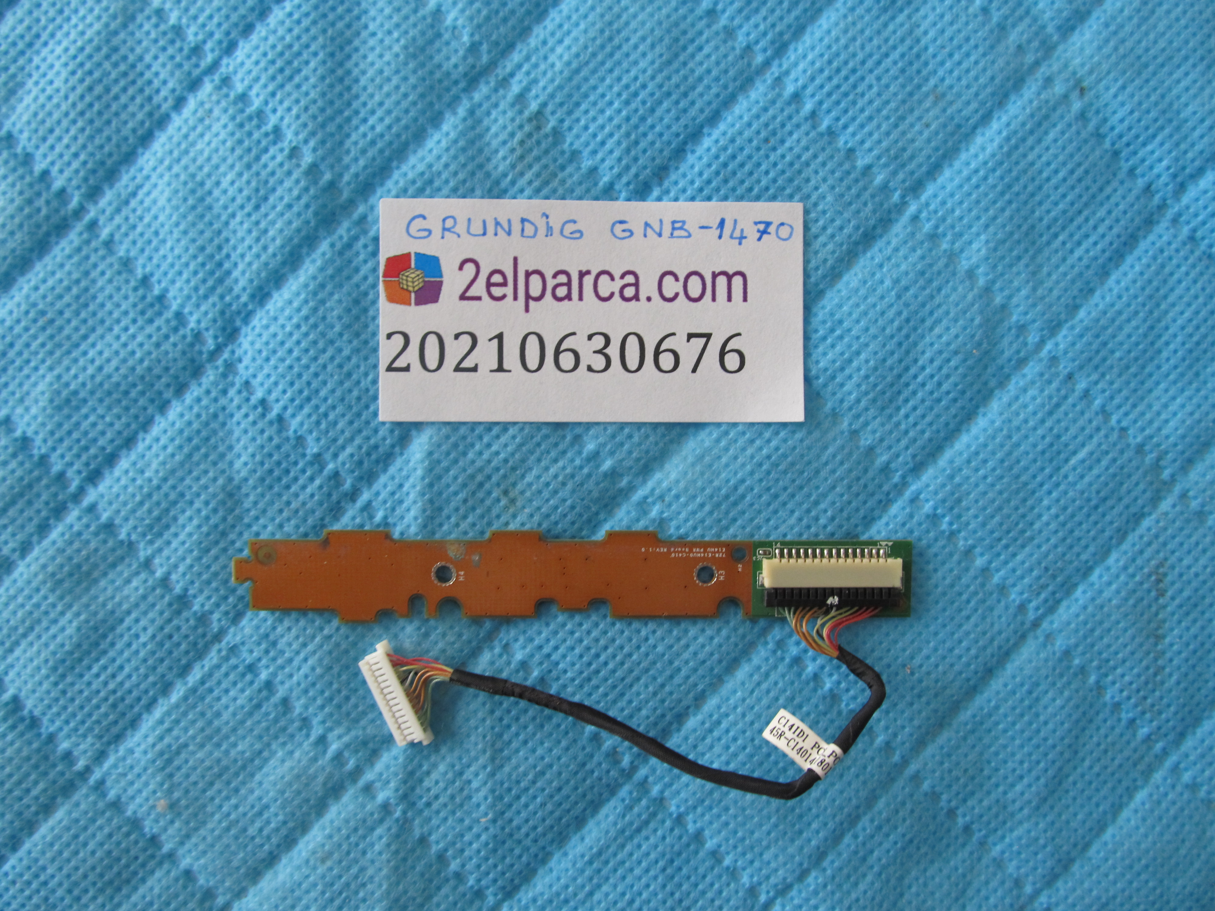 GRUNDİG Grundig gnb-1470 tetik karti flex orjinal ürün küçük görsel 2