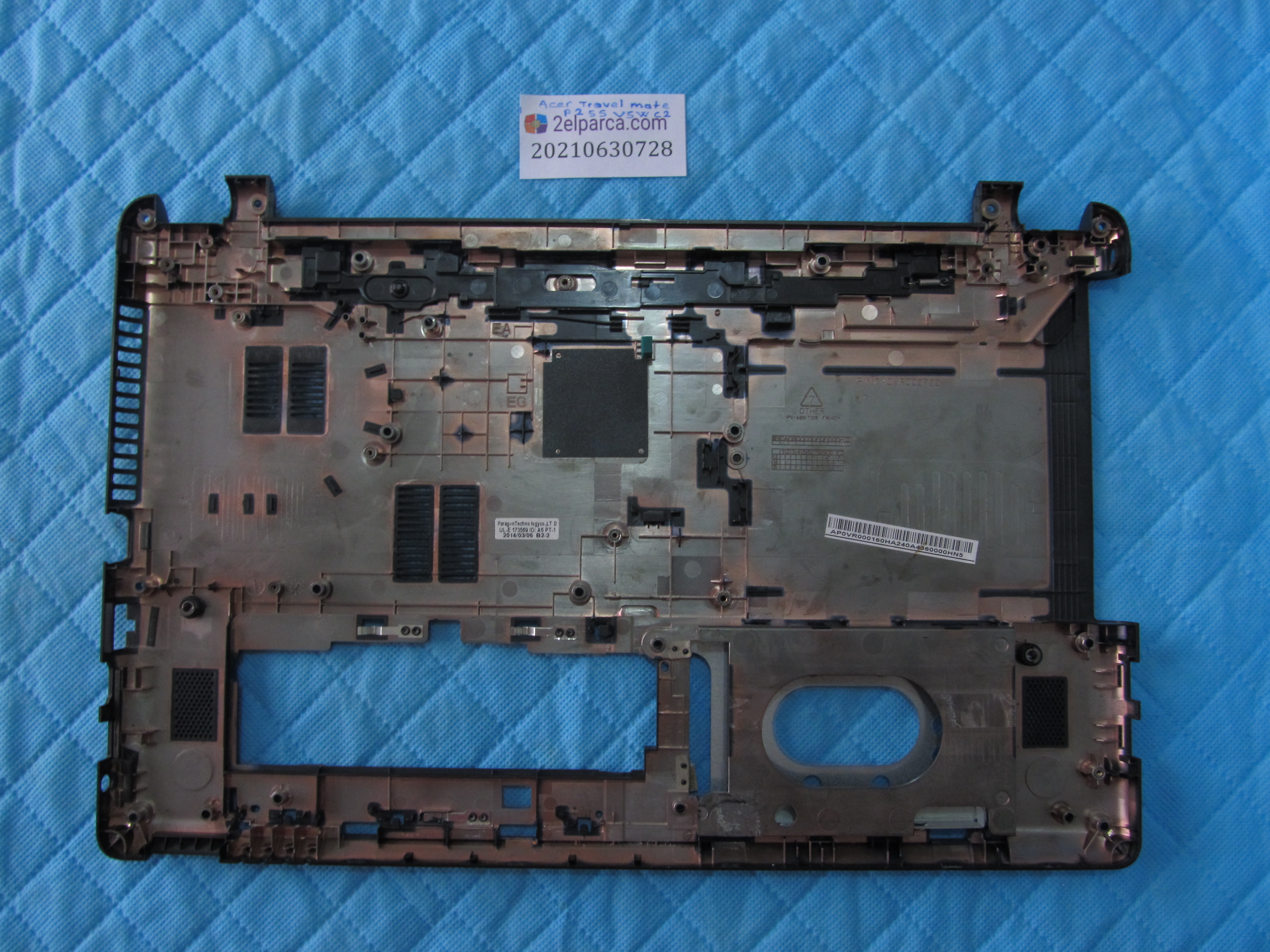 ACER Acer travelmate tmp255 alt kasa küçük görsel 2