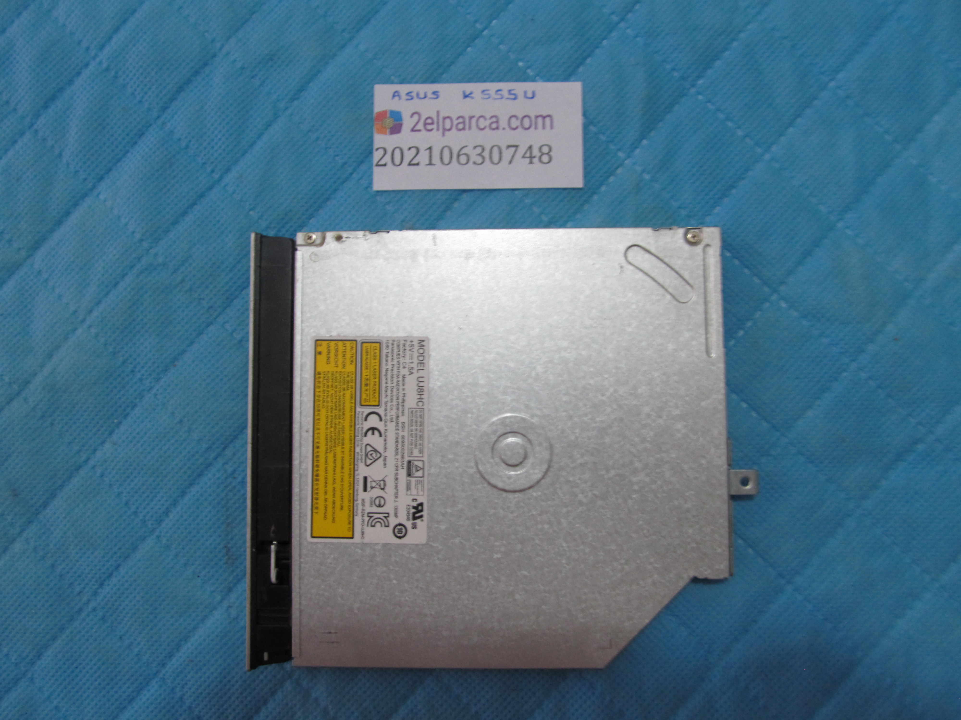 ASUS Asus k555u dvd sürücü küçük görsel 2