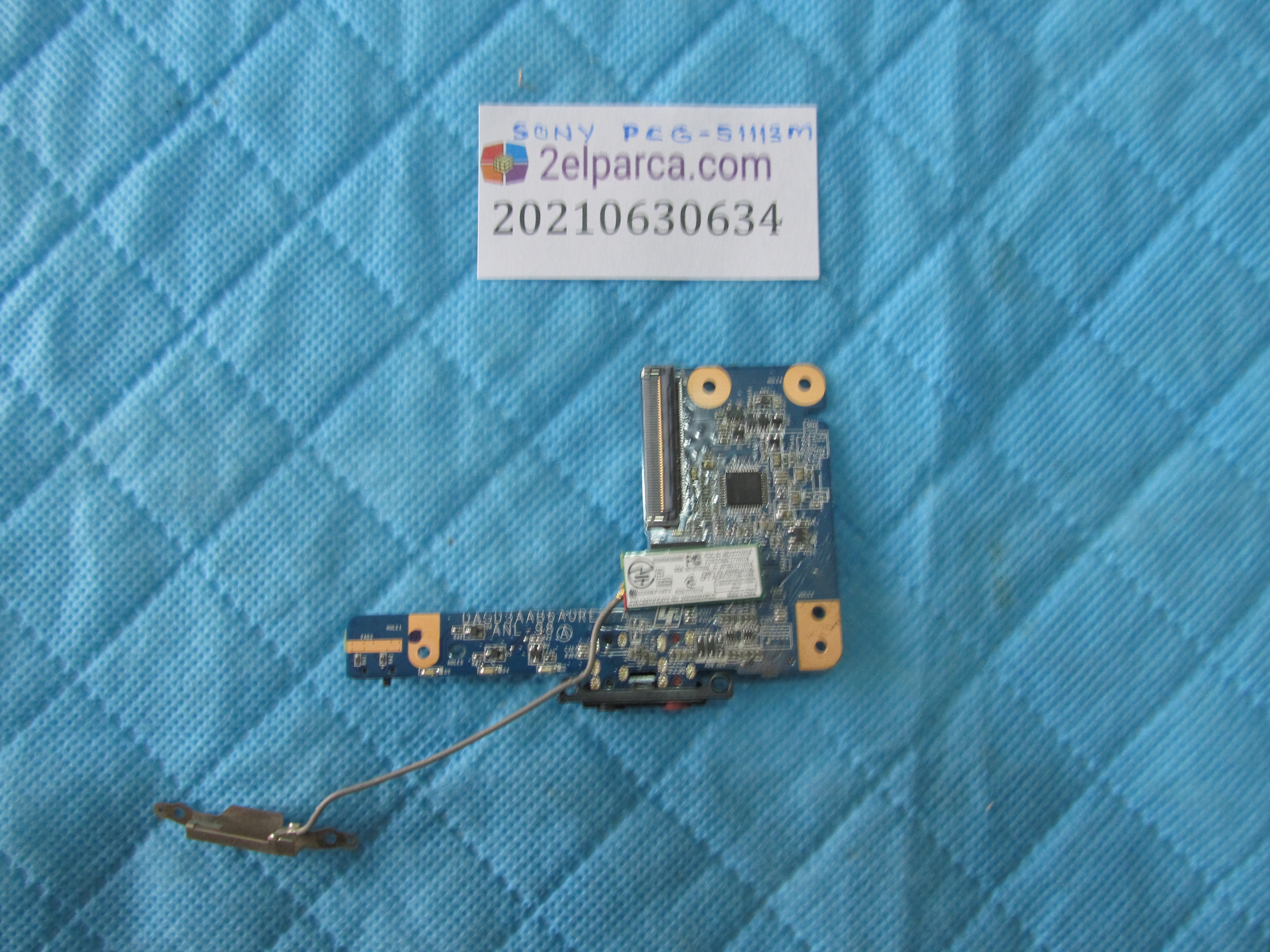 SONY Sony pcg-51113m ses çikiş port dagd3aab6a0 sound card küçük görsel 2