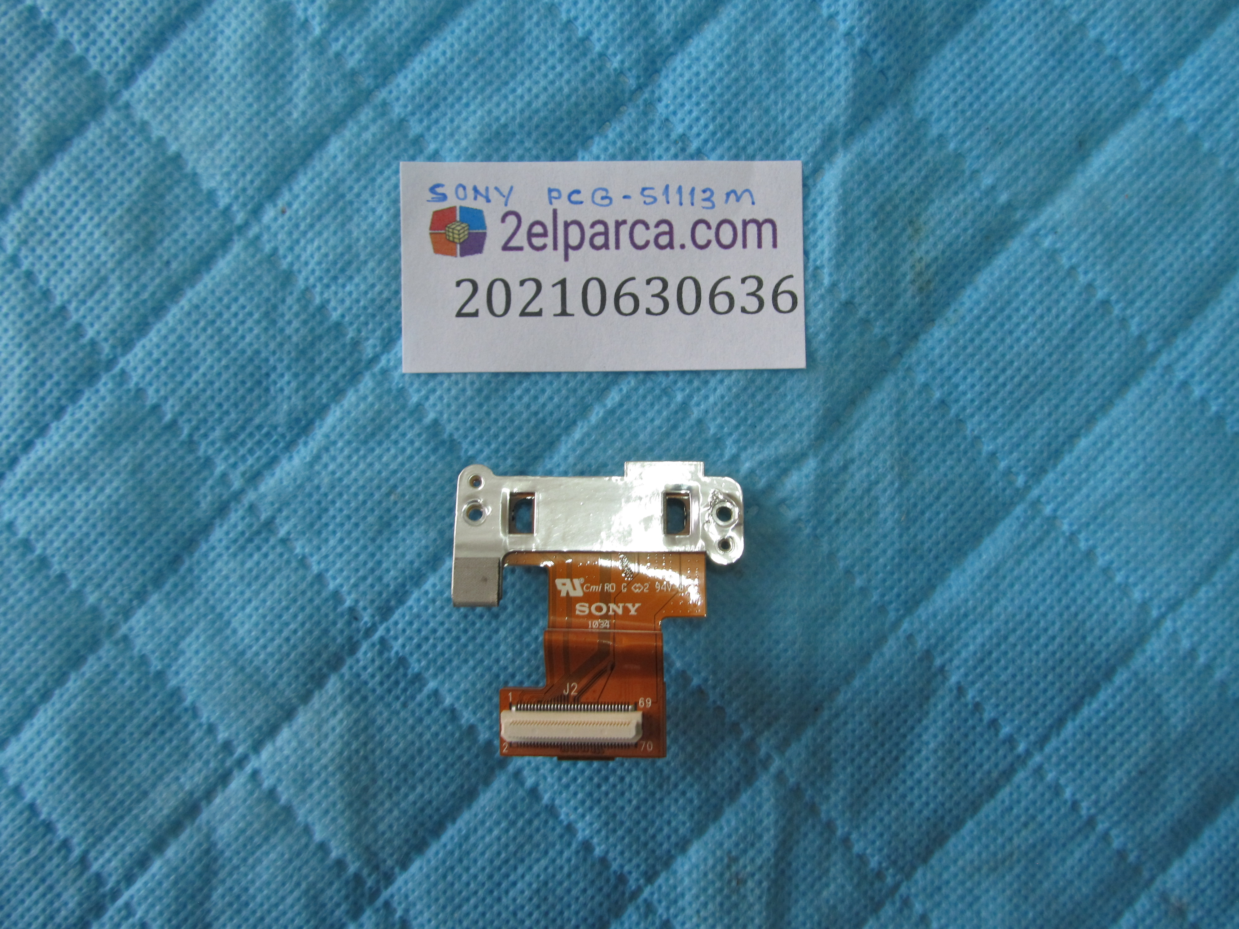 SONY Sony pcg-51113m board bağlanti flex küçük görsel 2