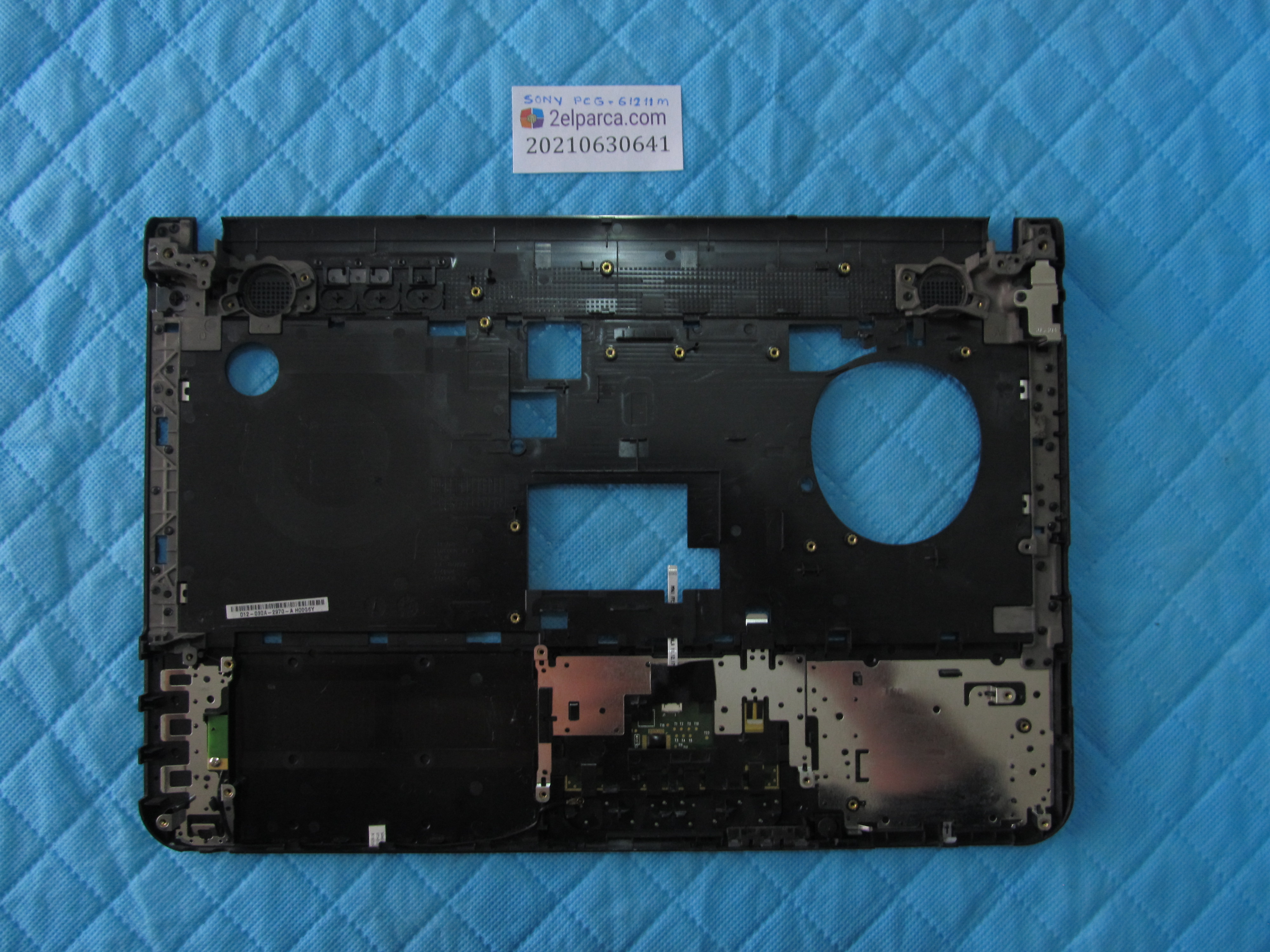 SONY Sony pcg-61211m üst kasa klavye kasasi orjinal ürün küçük görsel 2