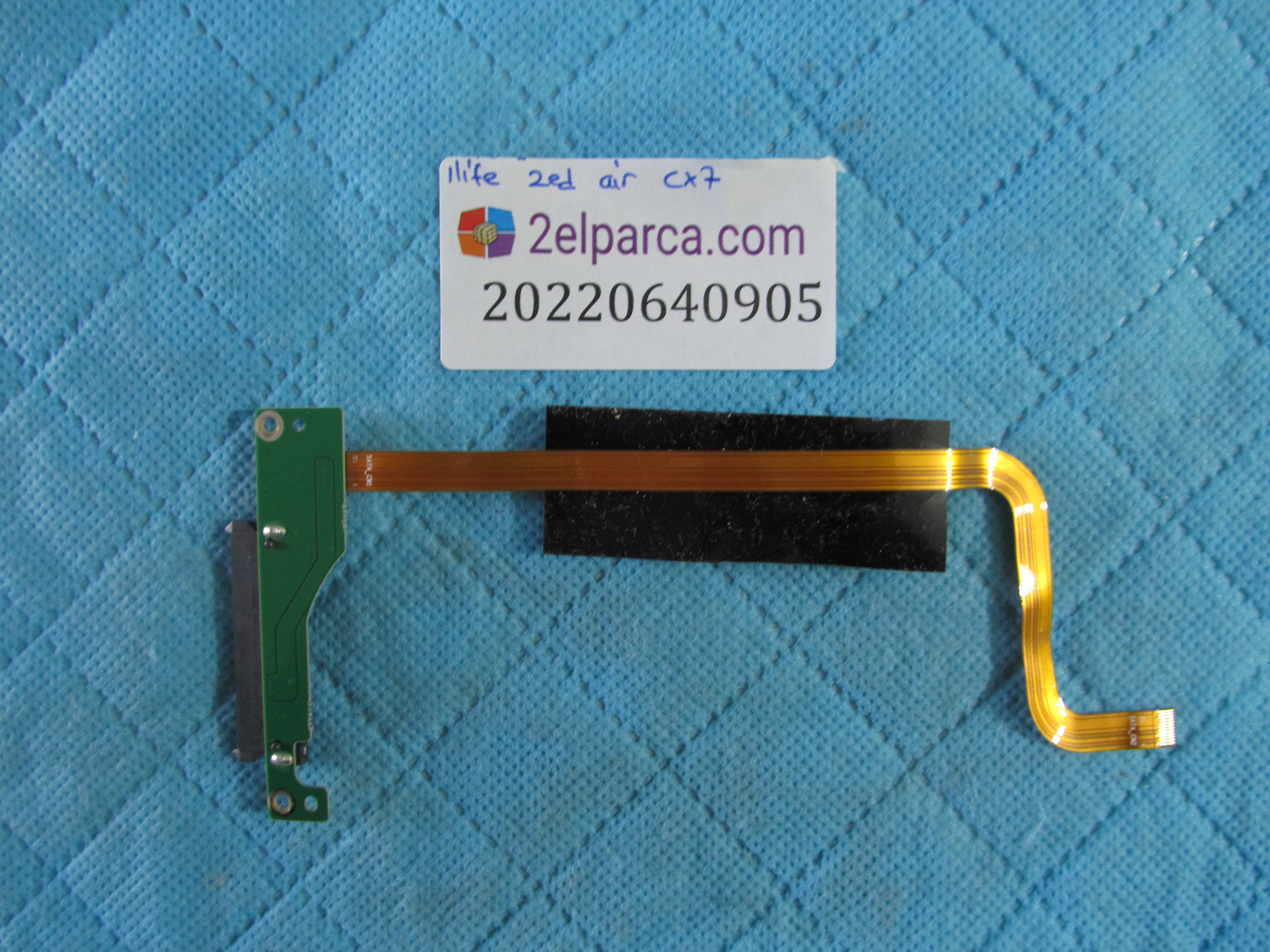 ILIFE Ilife zed air cx7 hdd okuyucu board flex orjinal ürün küçük görsel 2