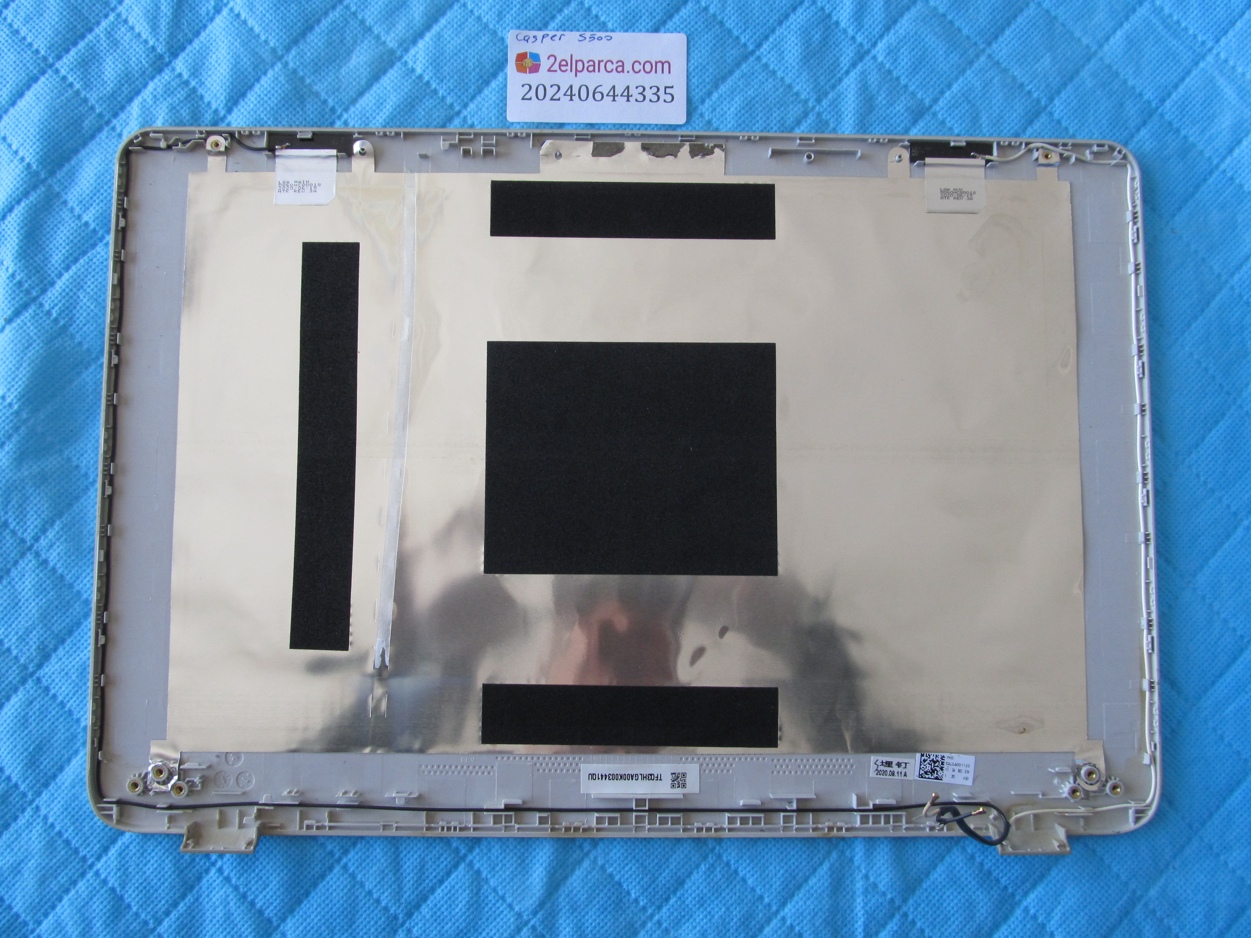 CASPER Casper s500 arka kapak lcd back cover orjinal ürün küçük görsel 2