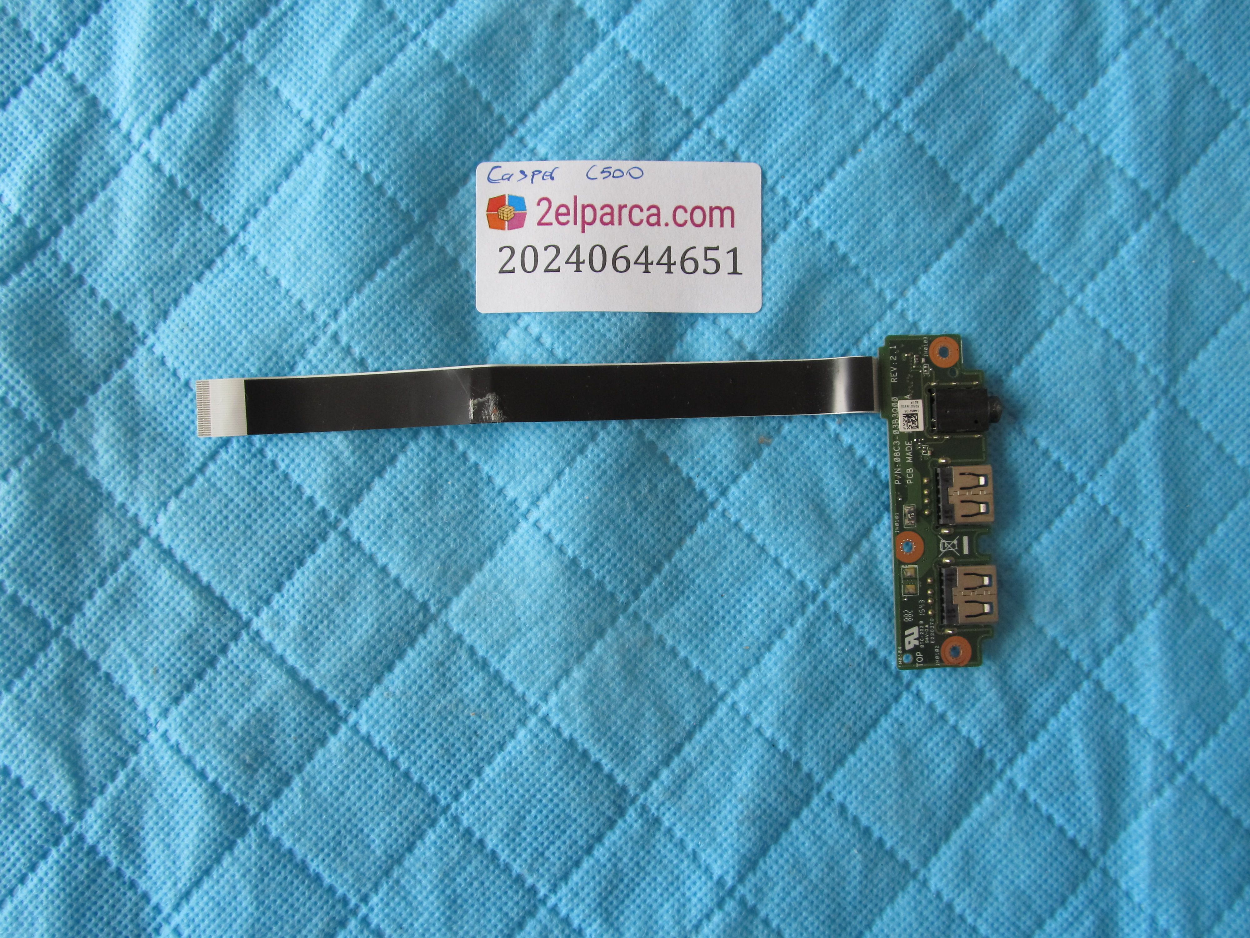 CASPER Casper c500 usb kart ses kart flex dahil orjinal ürün küçük görsel 2