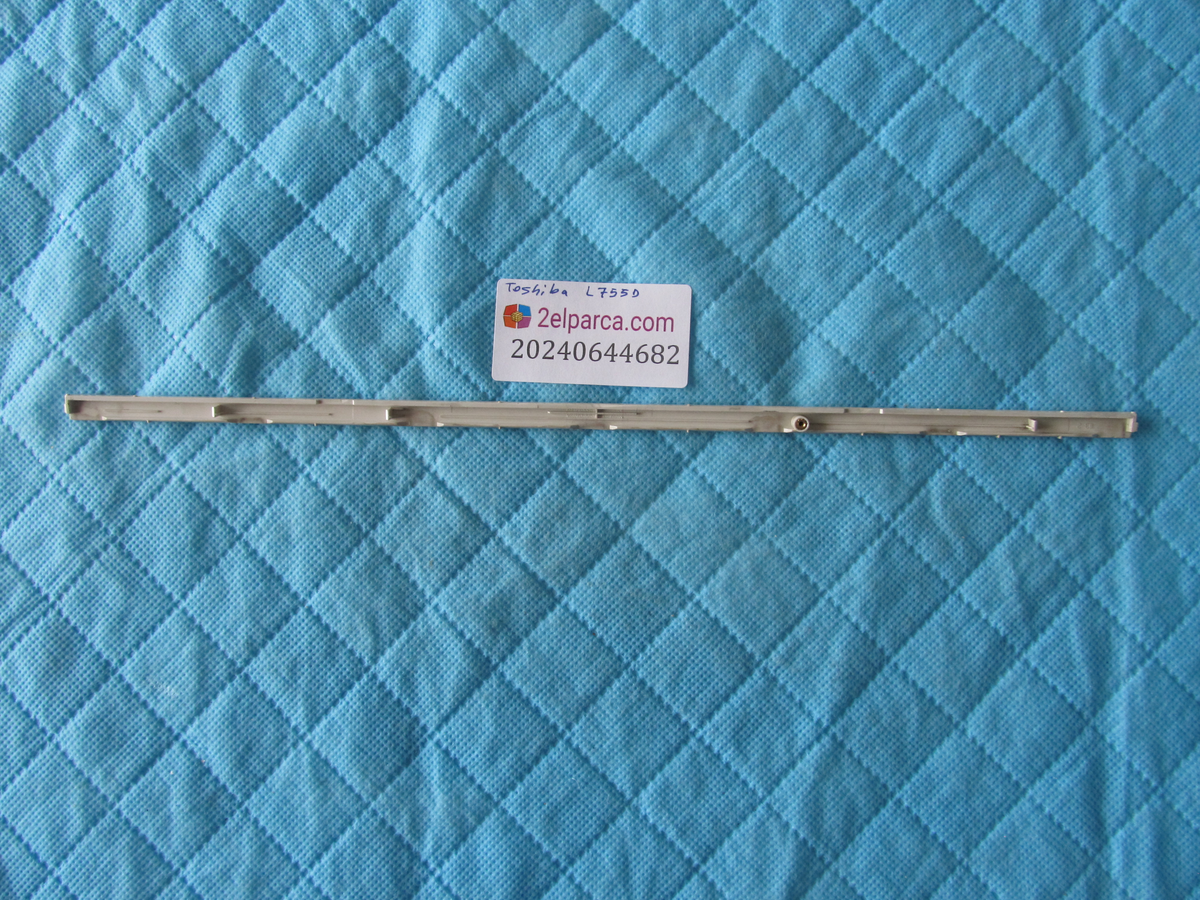TOSHİBA Toshiba l755d klavye çitasi orjinal ürün küçük görsel 2