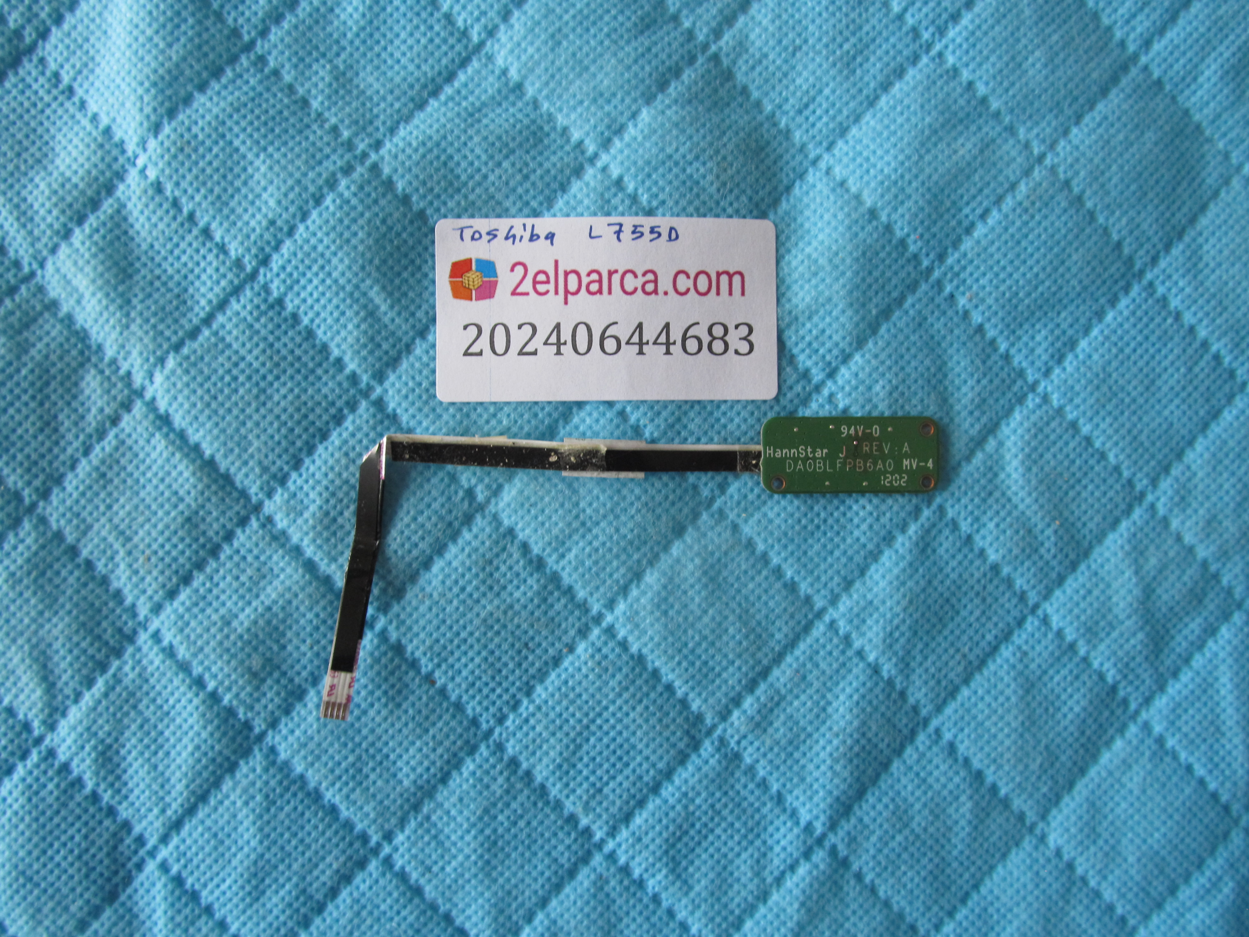 TOSHİBA Toshiba l755d tetik karti flex orjinal ürün küçük görsel 2