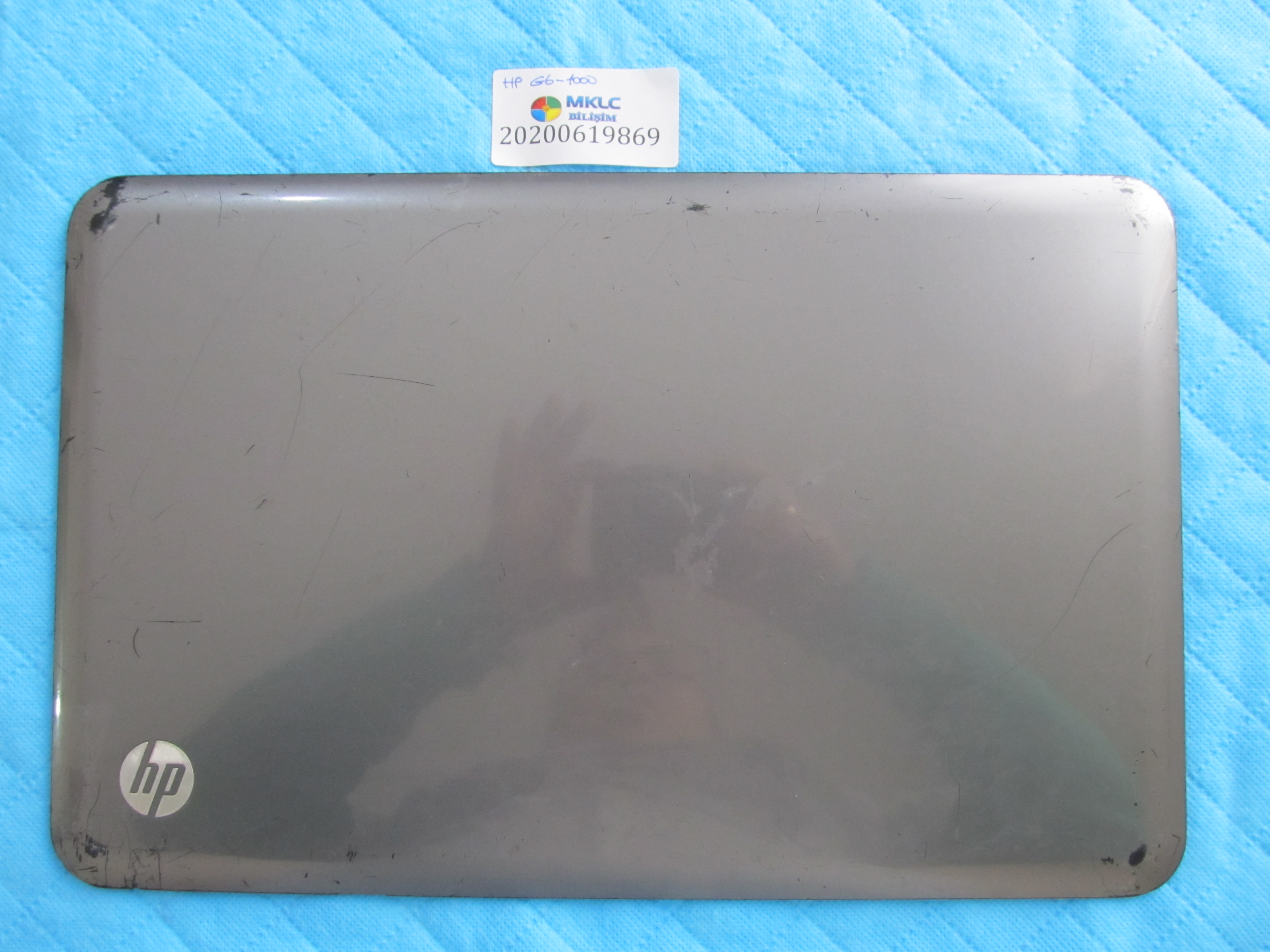 HP Hp g6-1000 ekran arka kapak lcd back cover küçük görsel 2