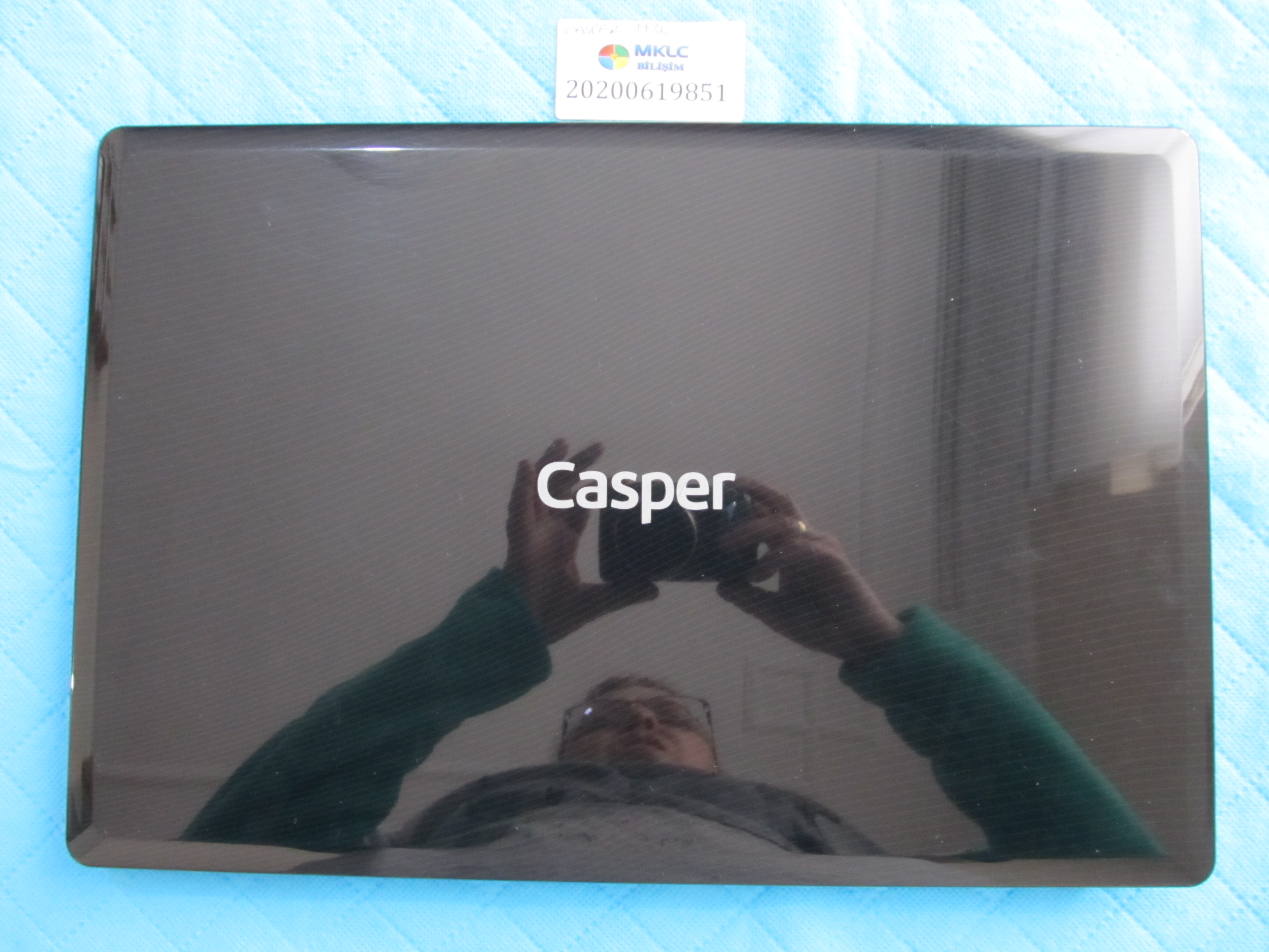 CASPER Casper h36 ekran arka kapak lcd back cover küçük görsel 2