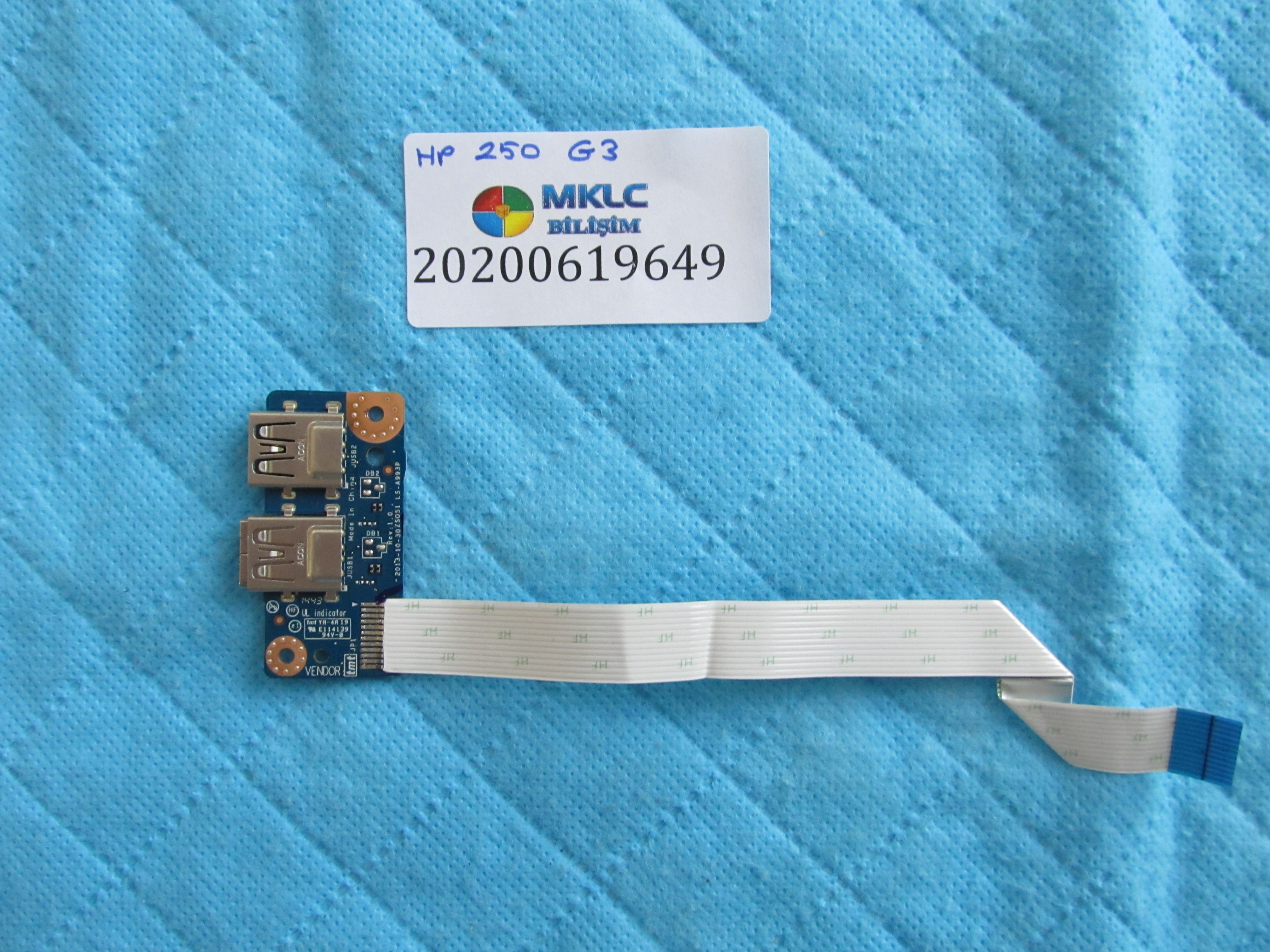 Hp 250 g3 usb port flex orjinal ürün