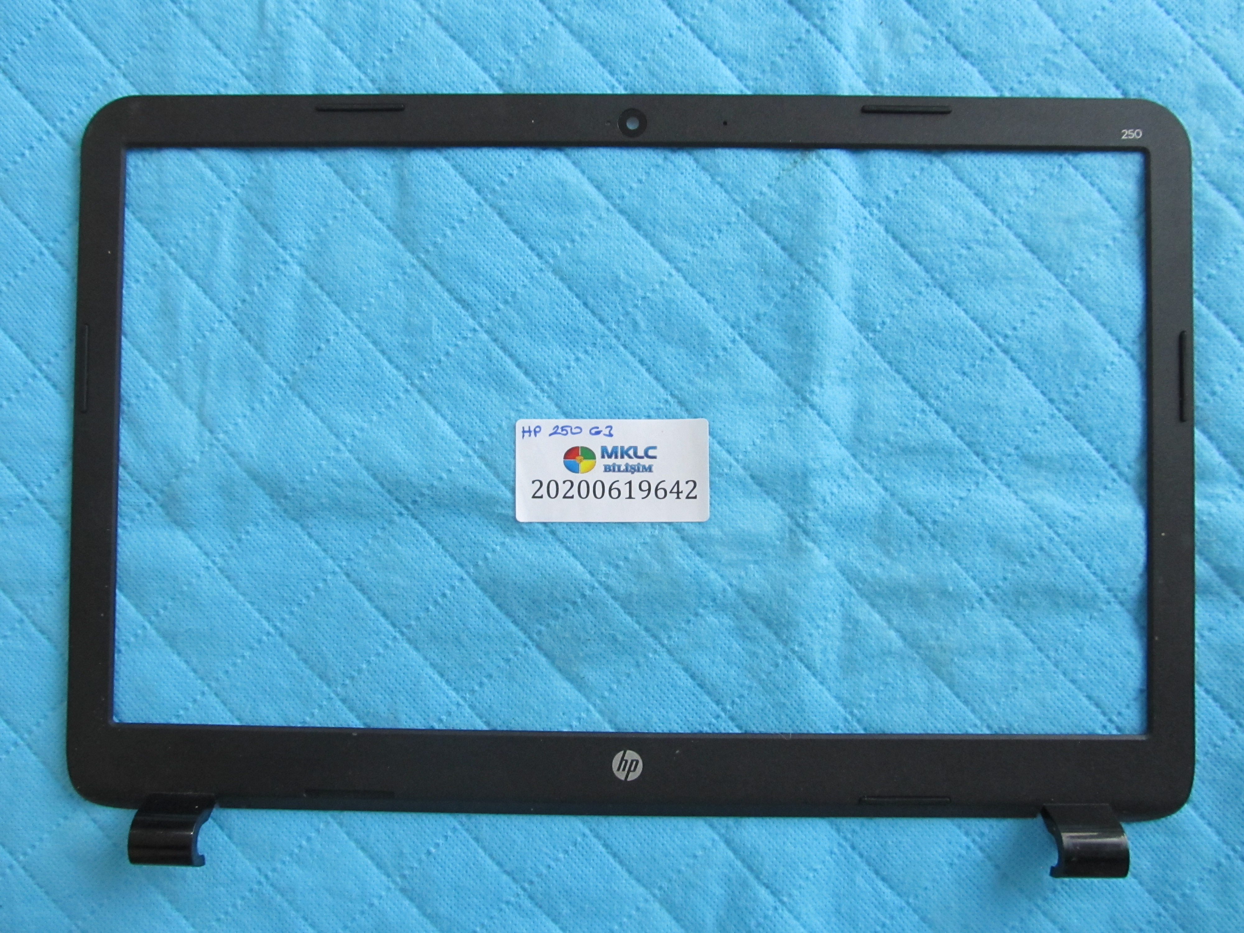 Hp 250 g3 ekran ön çerçeve lcd bezel orjinal ürün