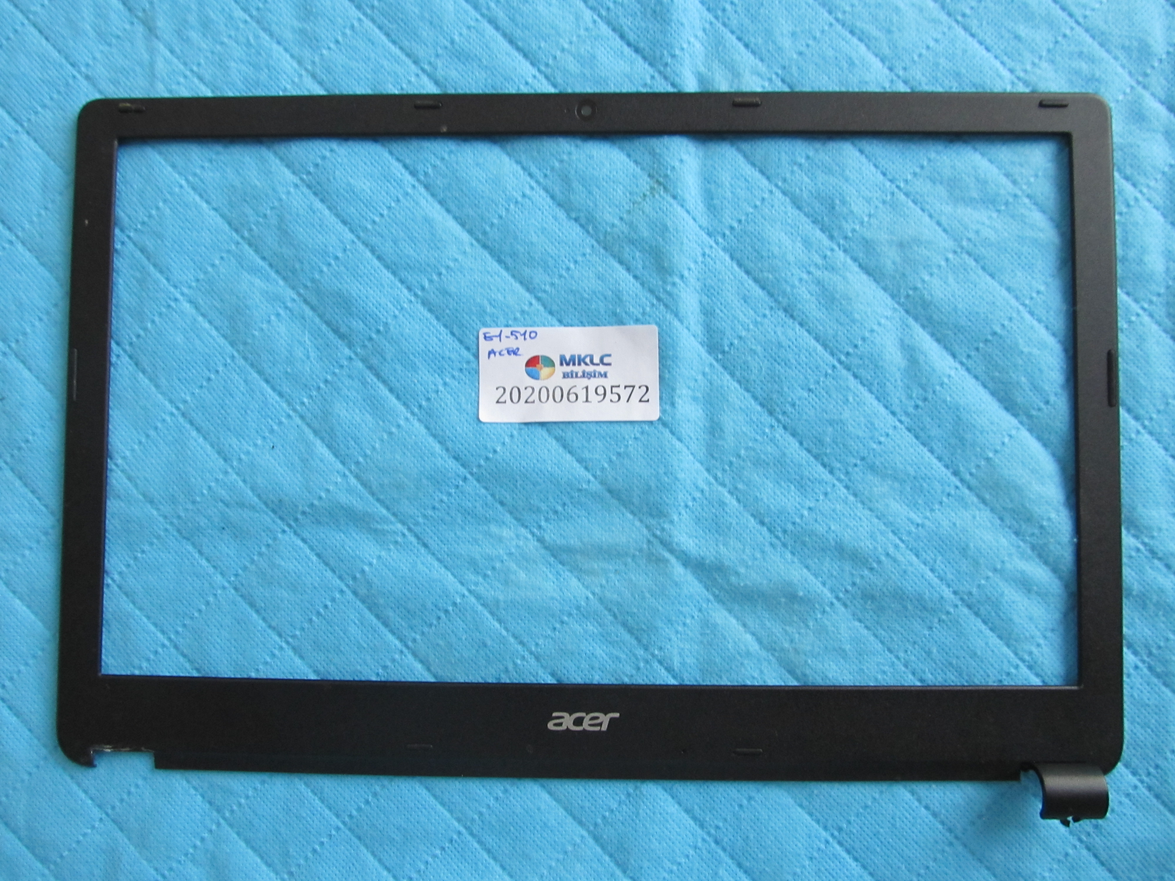 Acer e1-510 ekran ön çerçeve lcd bezel