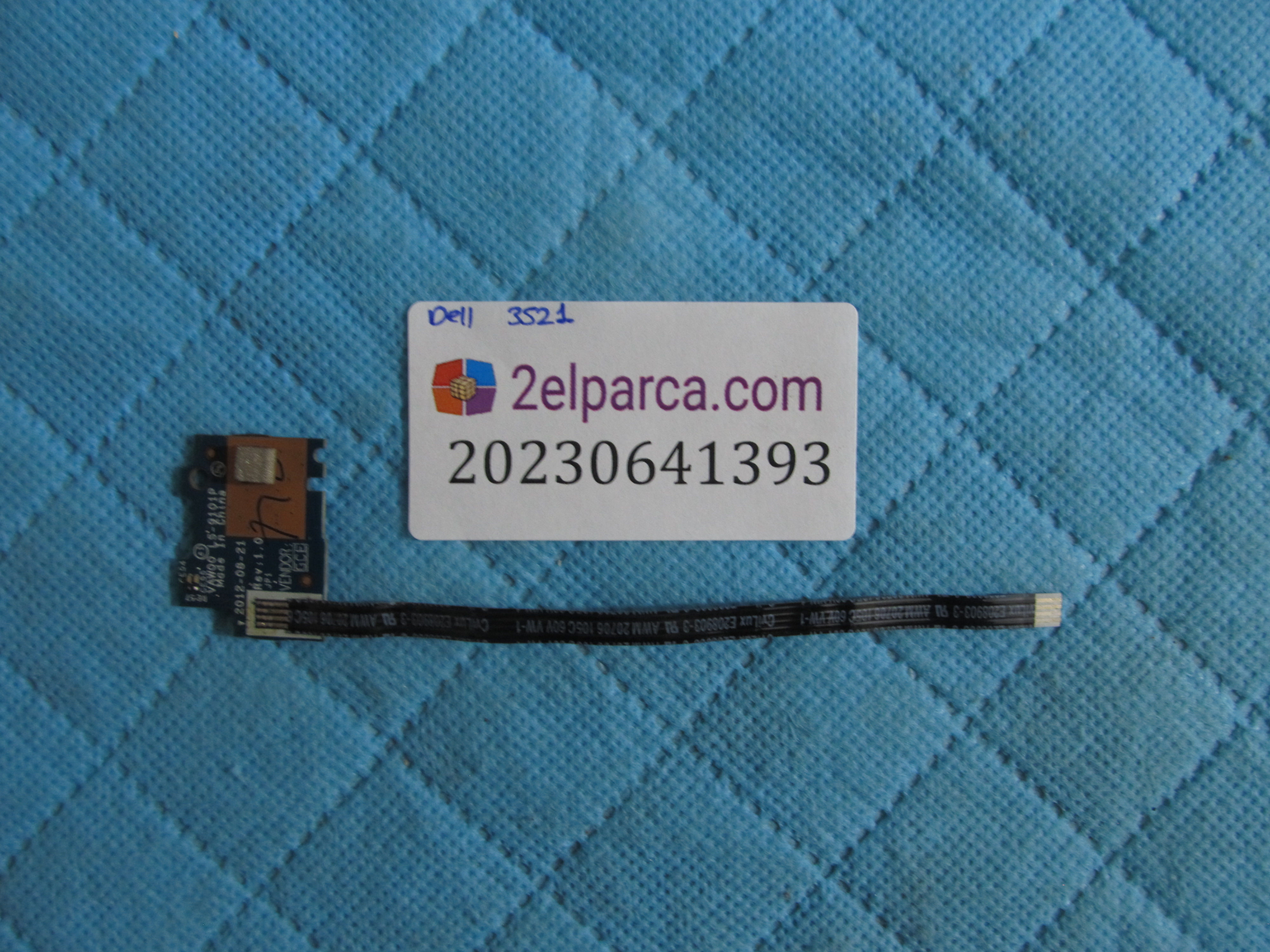 DELL Dell 3521 tetik karti ve flex orjinal ürün küçük görsel 2