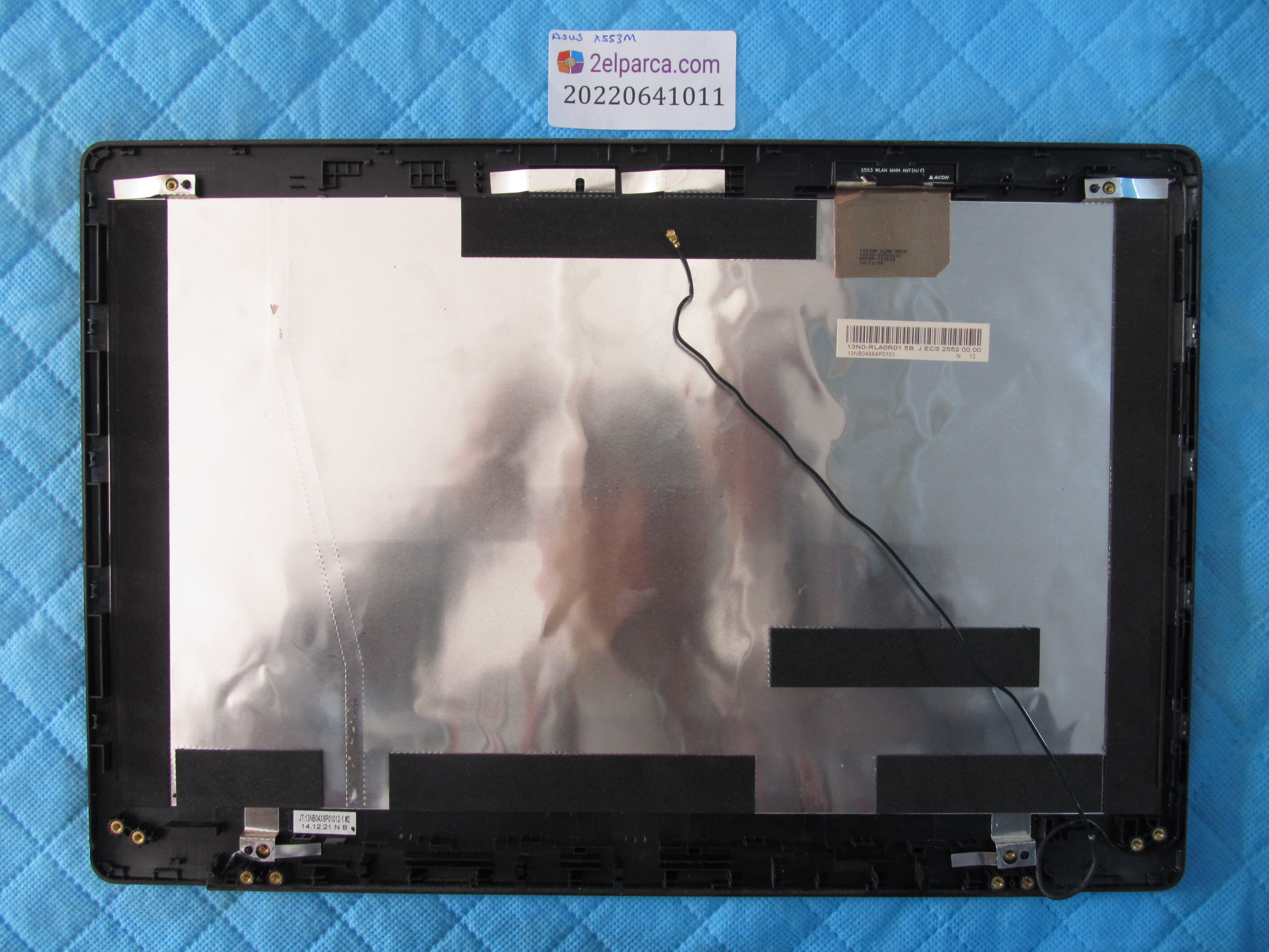 ASUS Asus x553m arka kapak lcd back cover orjinal ürün küçük görsel 2